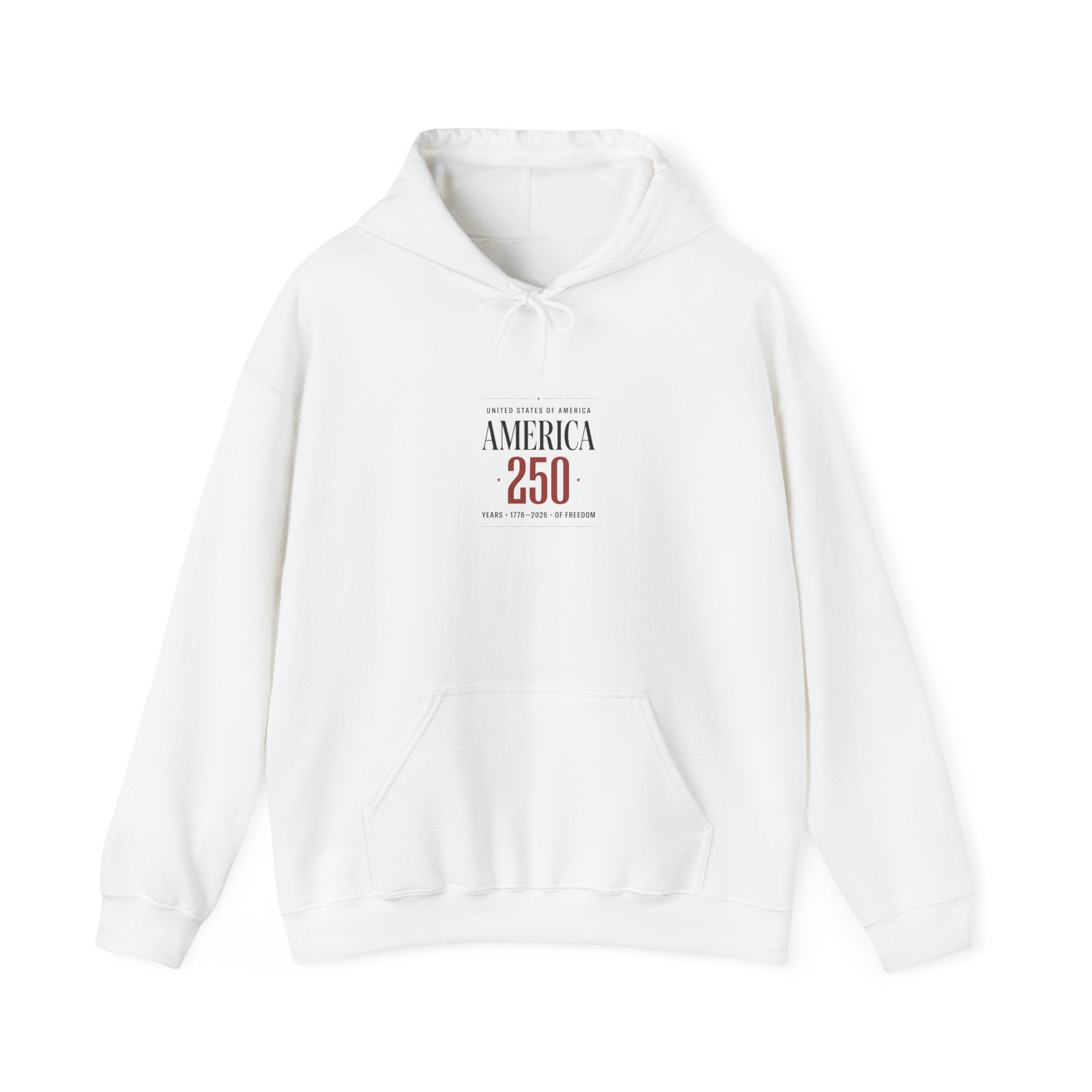 America 250 Hoodie | 250th Anniversary Patriotic Sweatshirt