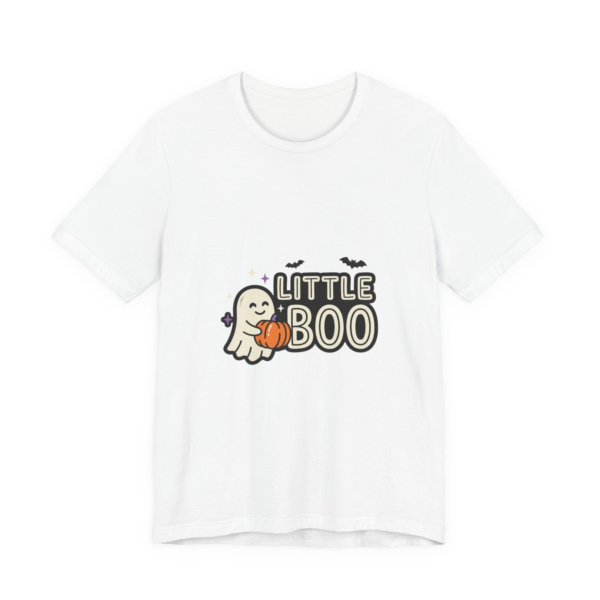 Little Boo T-Shirt | Halloween Family Shirts, Matching Kids Tee
