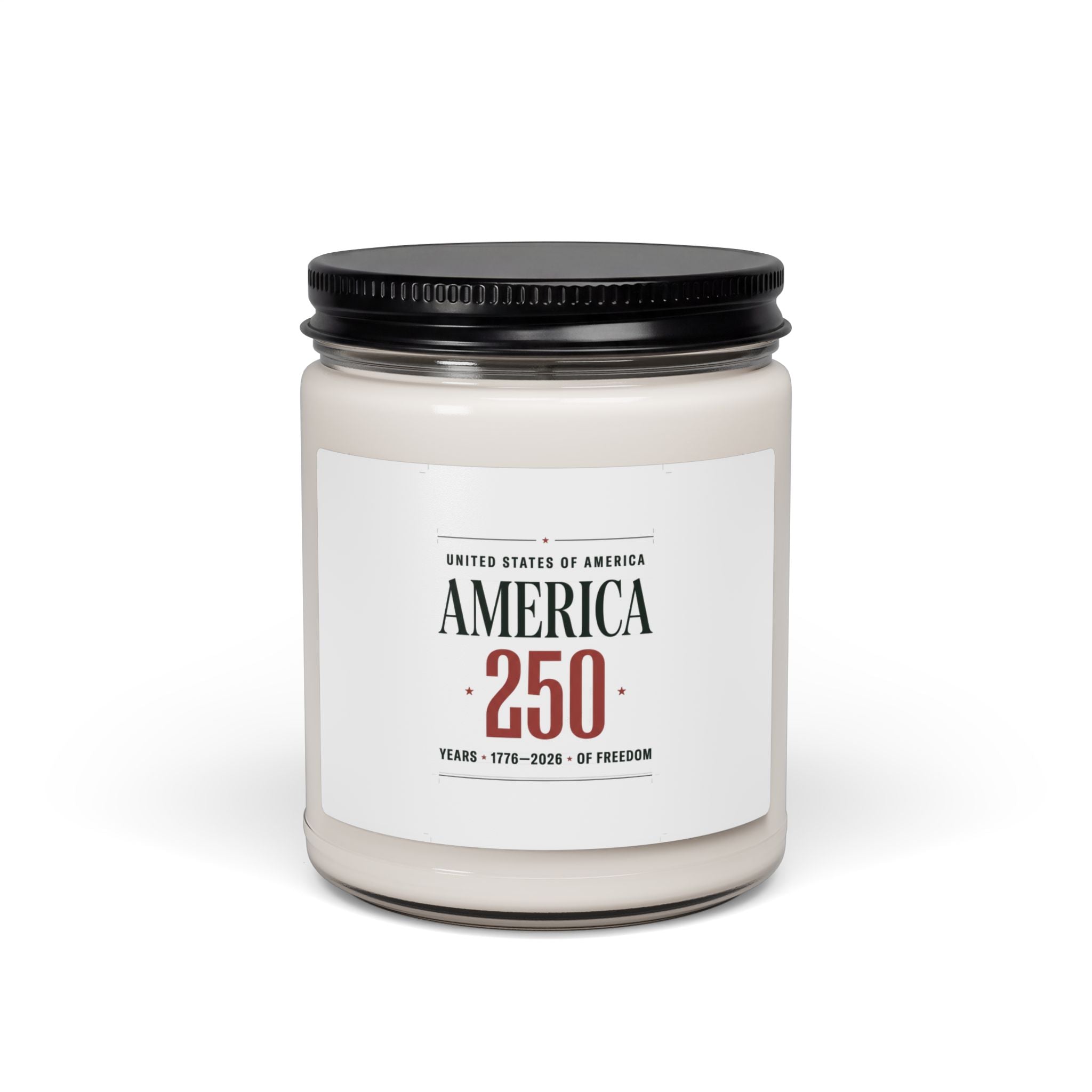 America 250 Soy Candle | 4th of July Patriot Anniversary