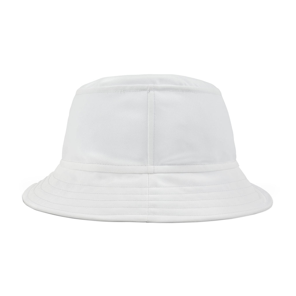 NDR™ Built Different White Bucket Hat