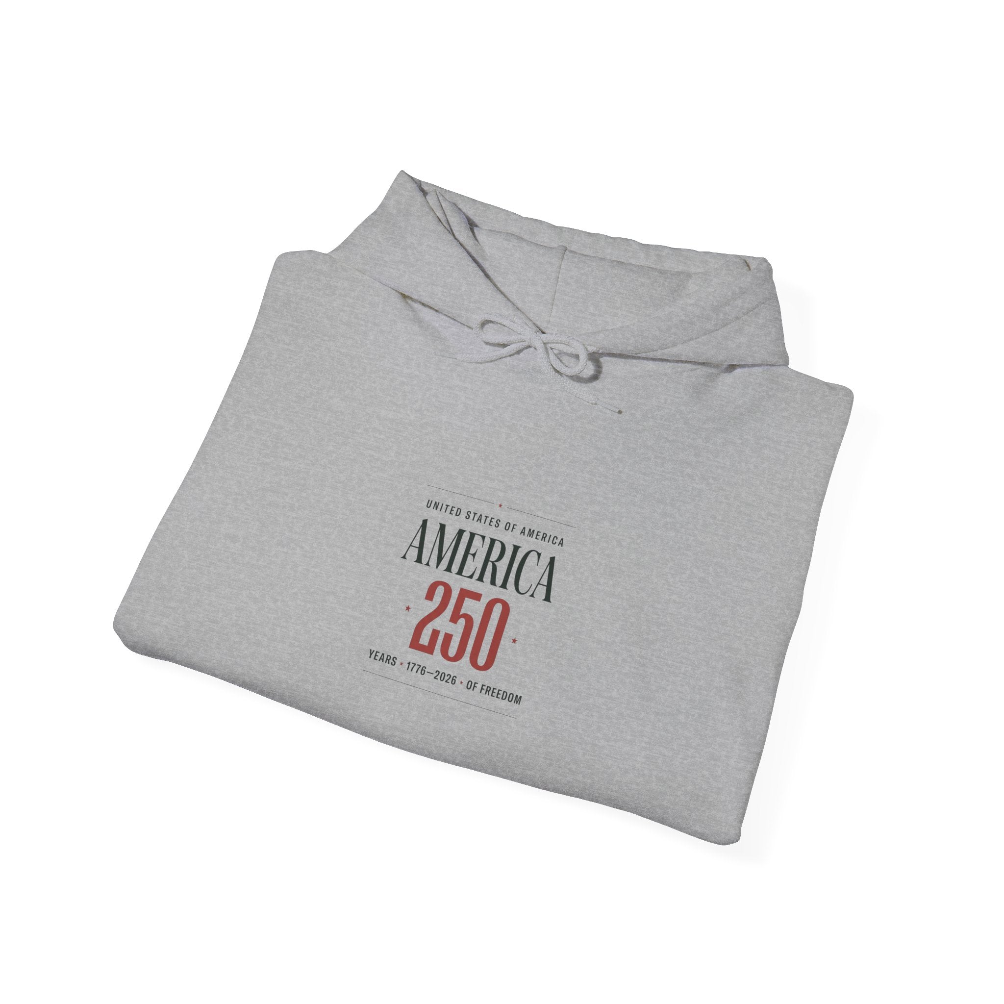America 250 Hoodie | 250th Anniversary Patriotic Sweatshirt