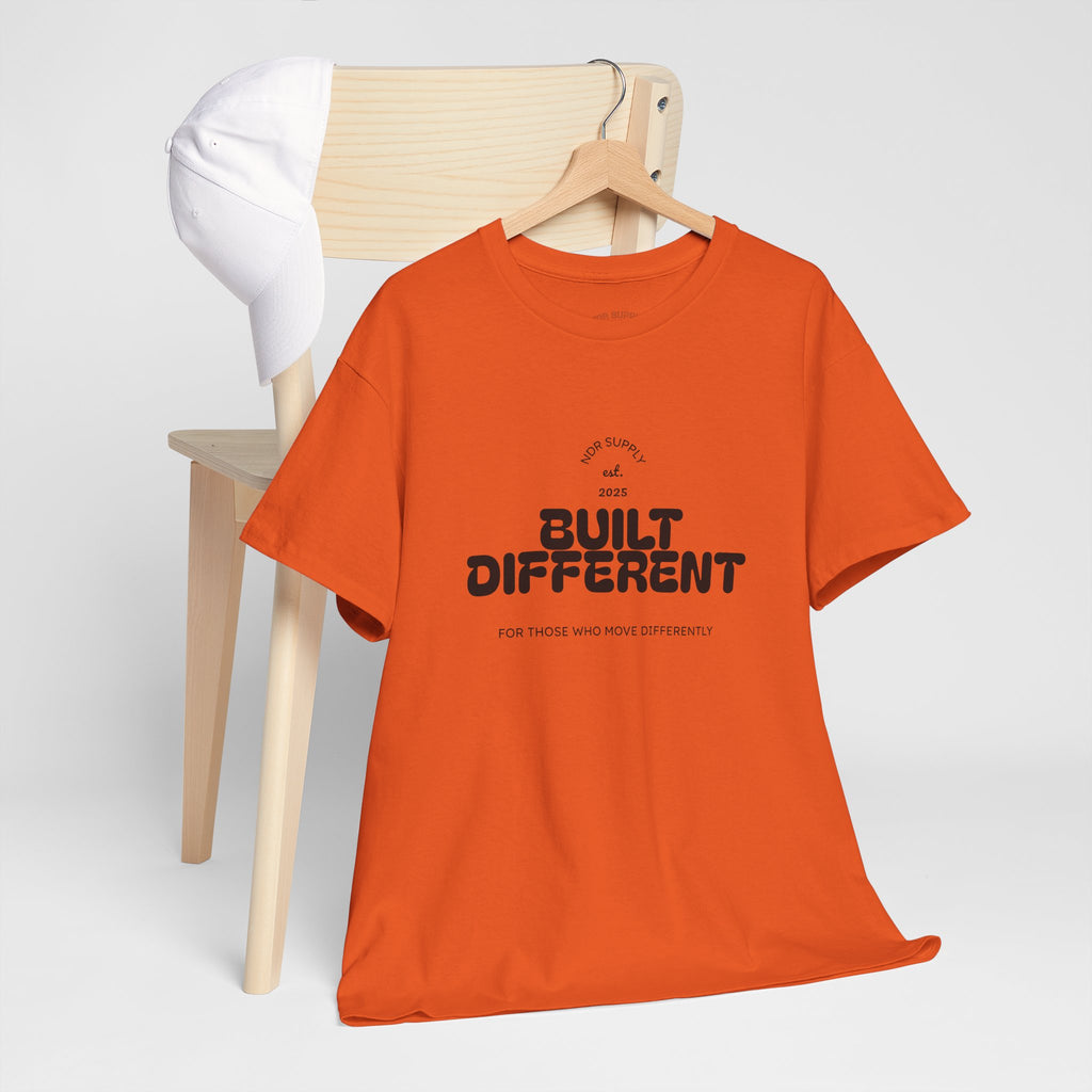 NDR™ Built Different T-Shirt