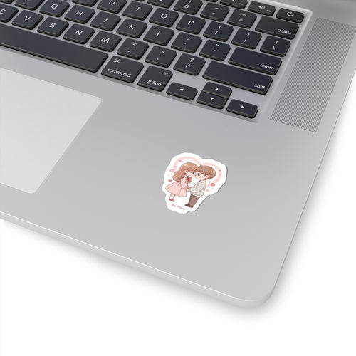 NDR™ Be Mine Cute Couple Sticker Romantic Valentine Sticker
