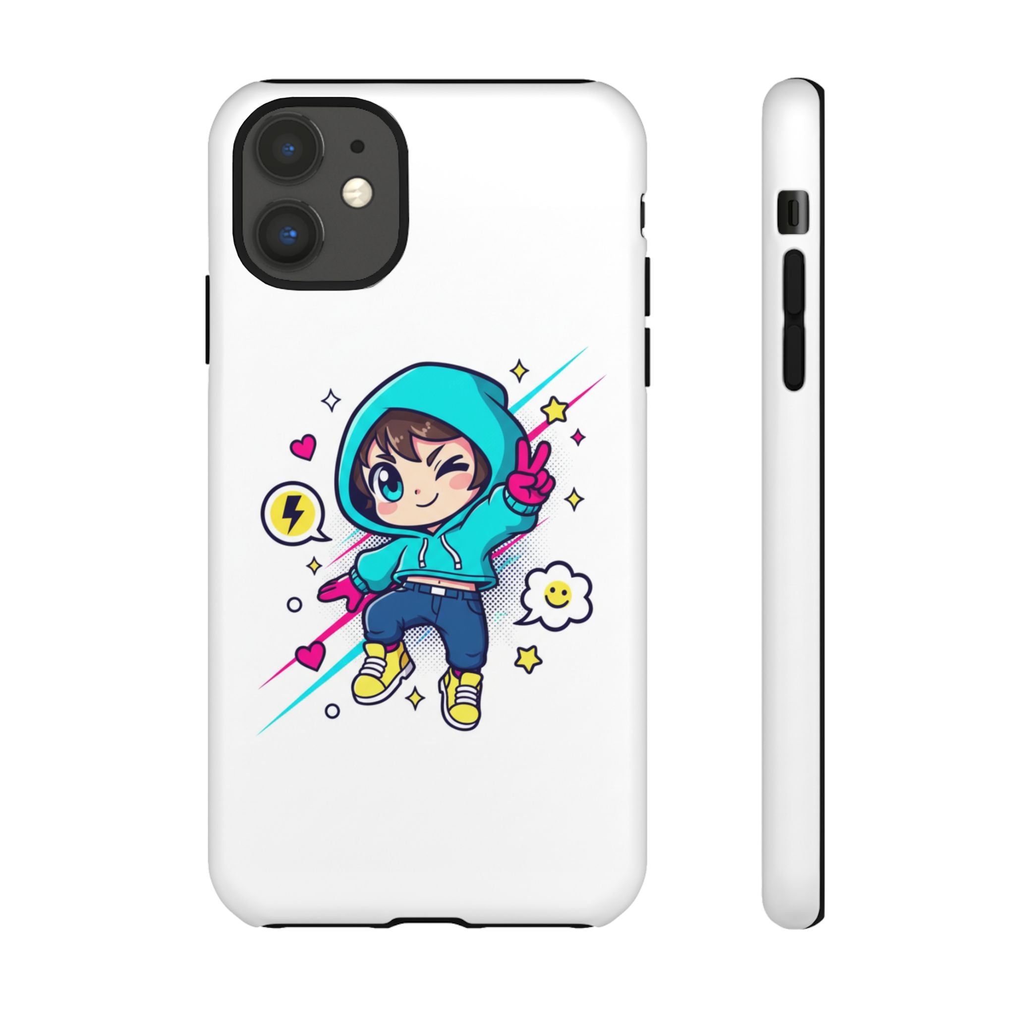 NDR™  Gamer Kid Phone Case