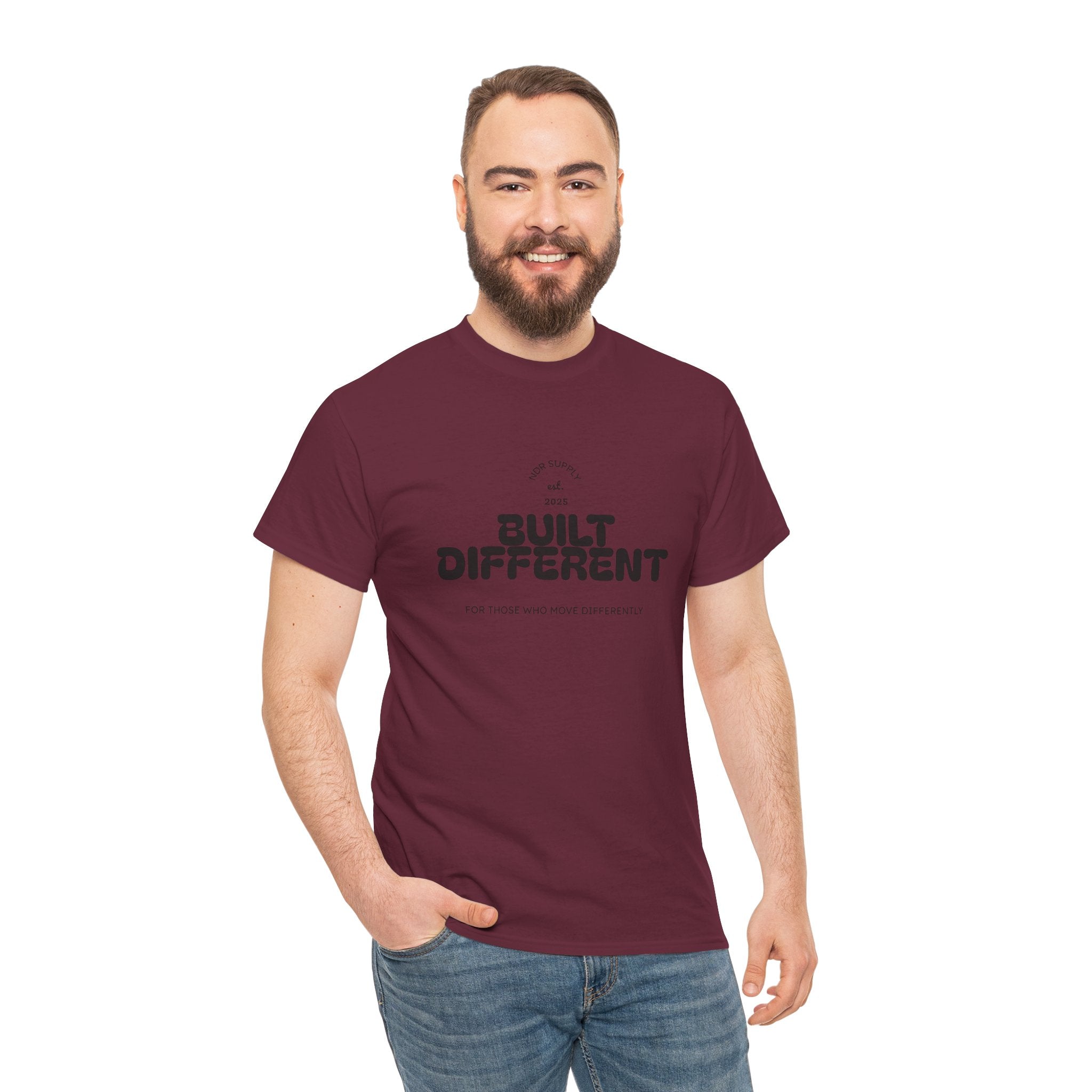 NDR™ Built Different T-Shirt