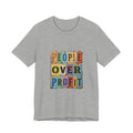 People Over Profit Tee | Values-Led Statement Shirt, Social Justice Apparel