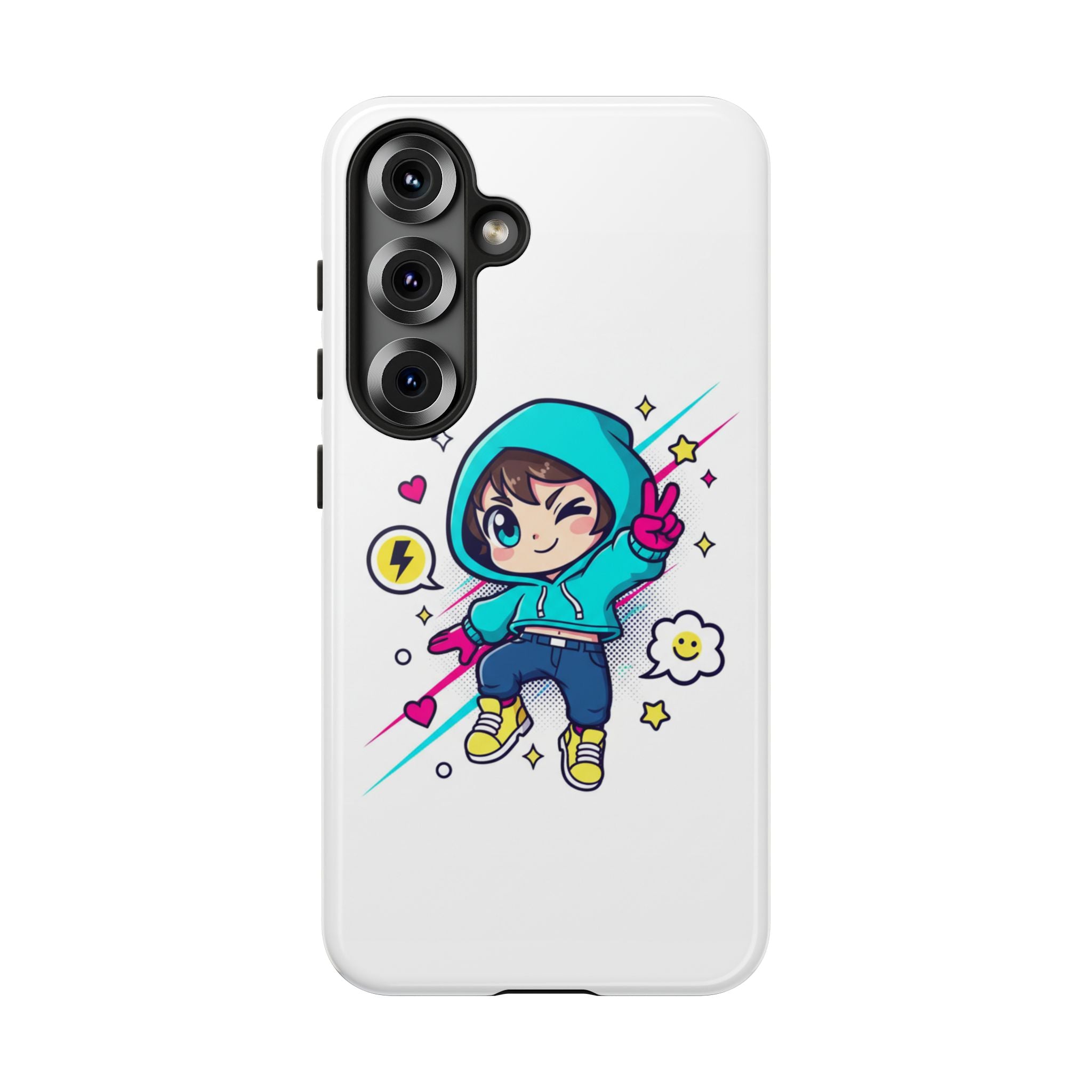 NDR™  Gamer Kid Phone Case