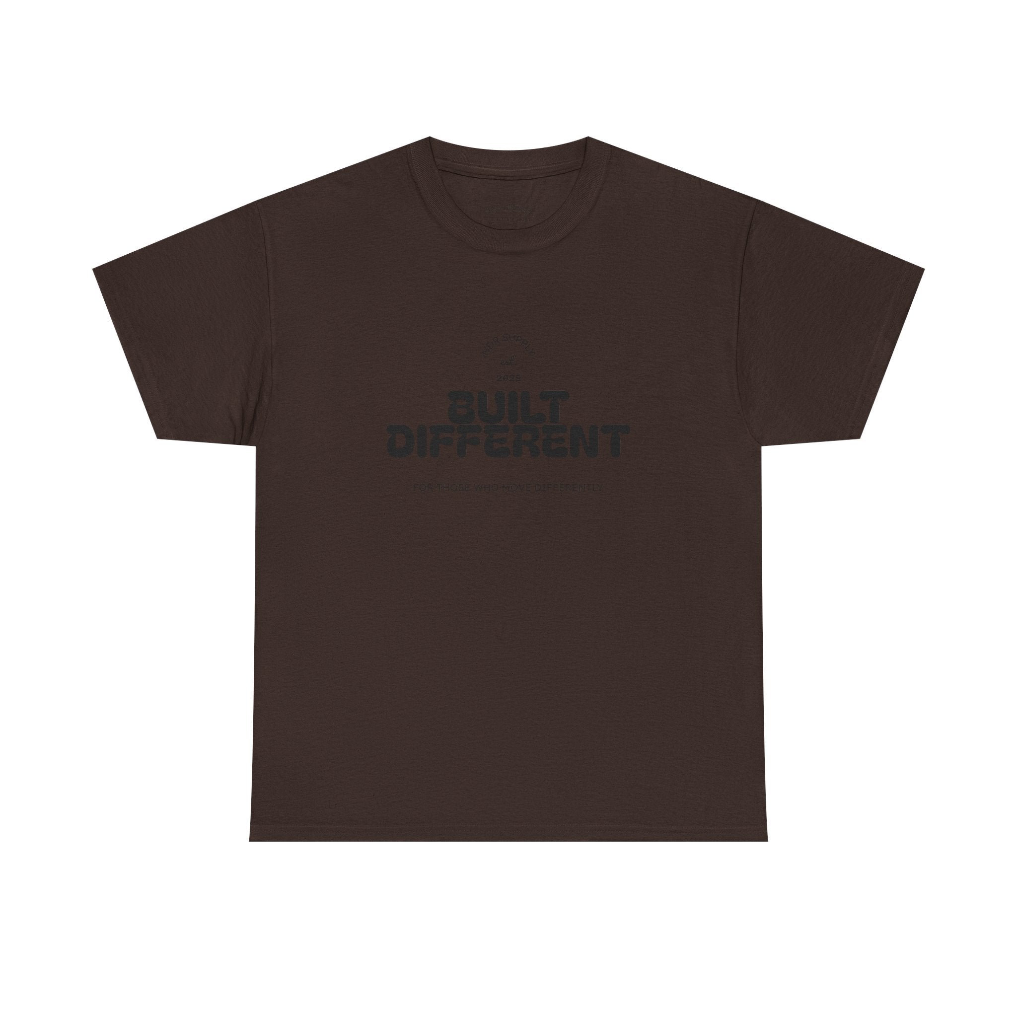 NDR™ Built Different T-Shirt