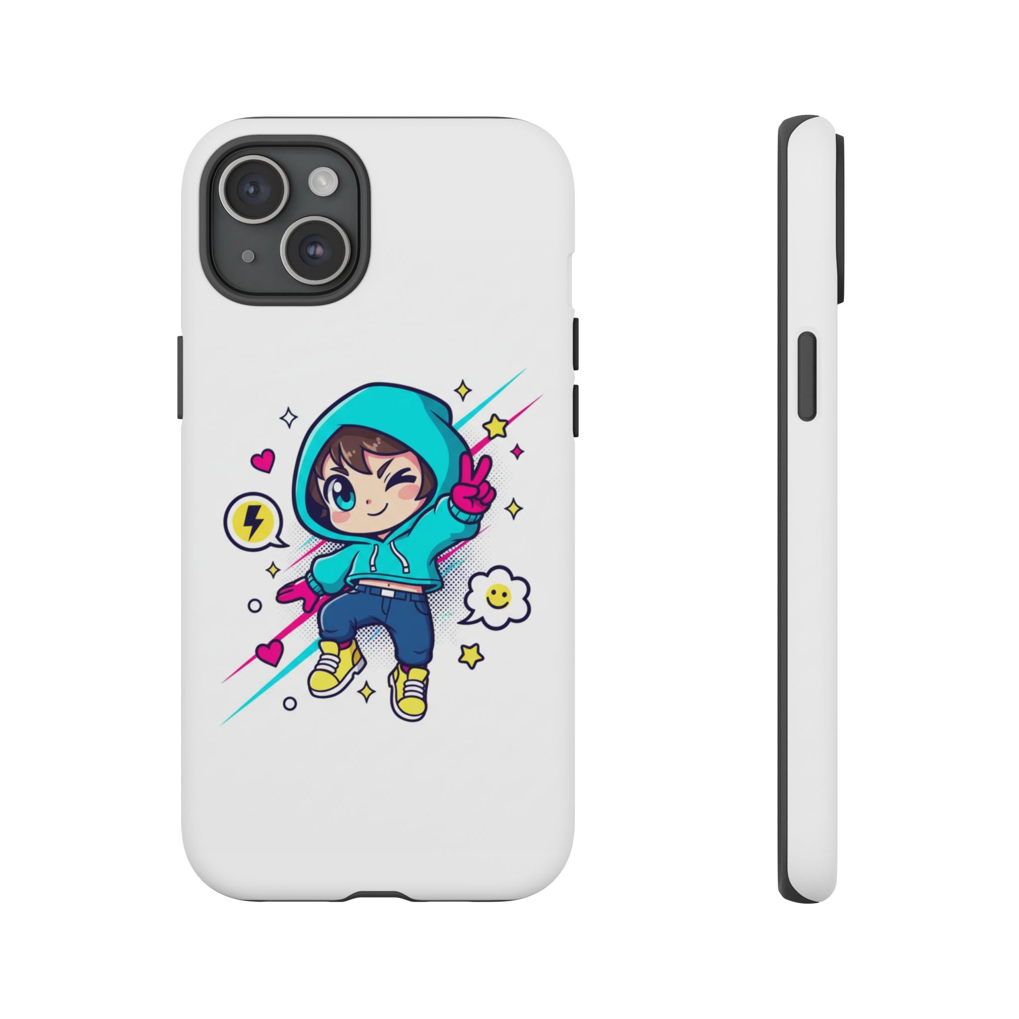 NDR™  Gamer Kid Phone Case