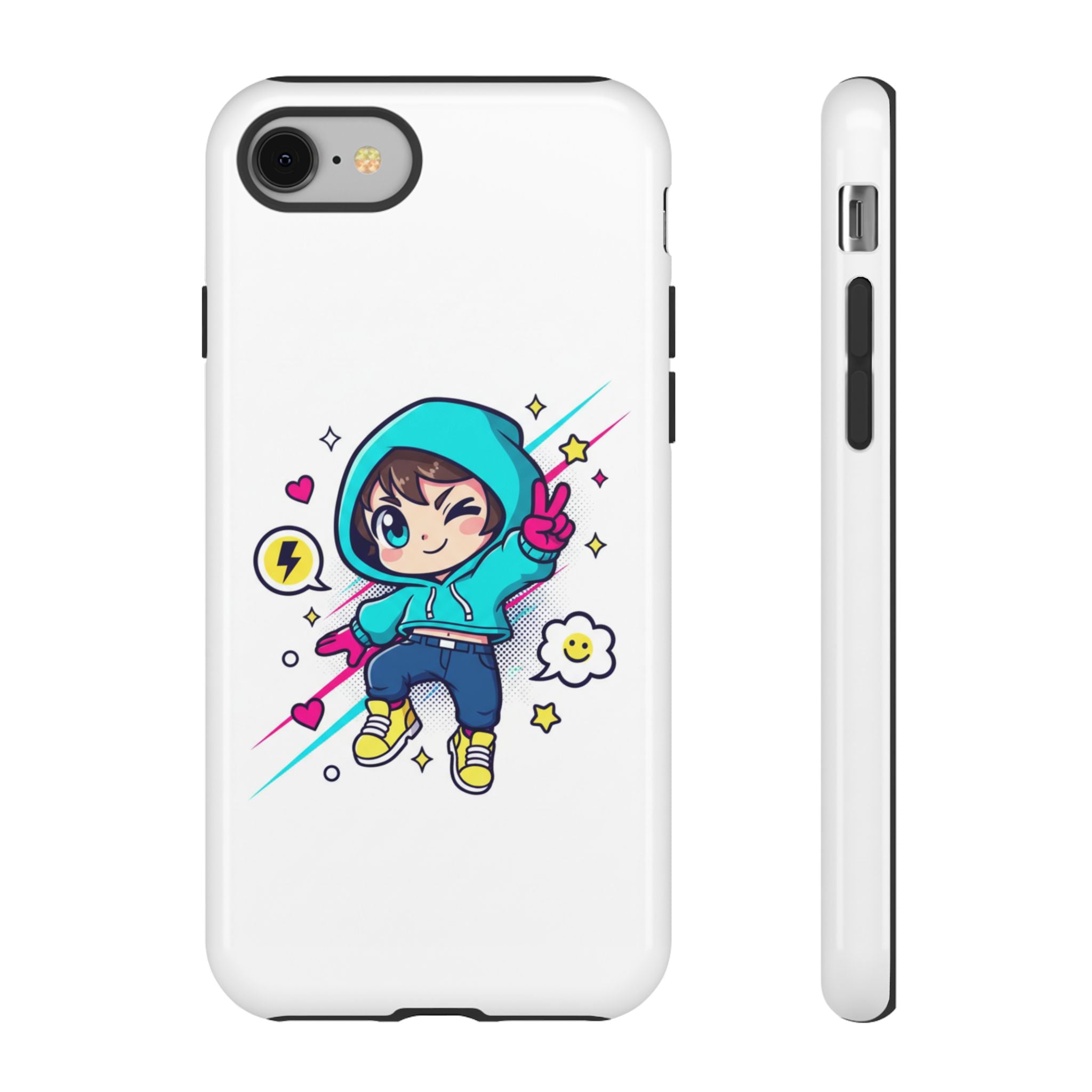 NDR™  Gamer Kid Phone Case