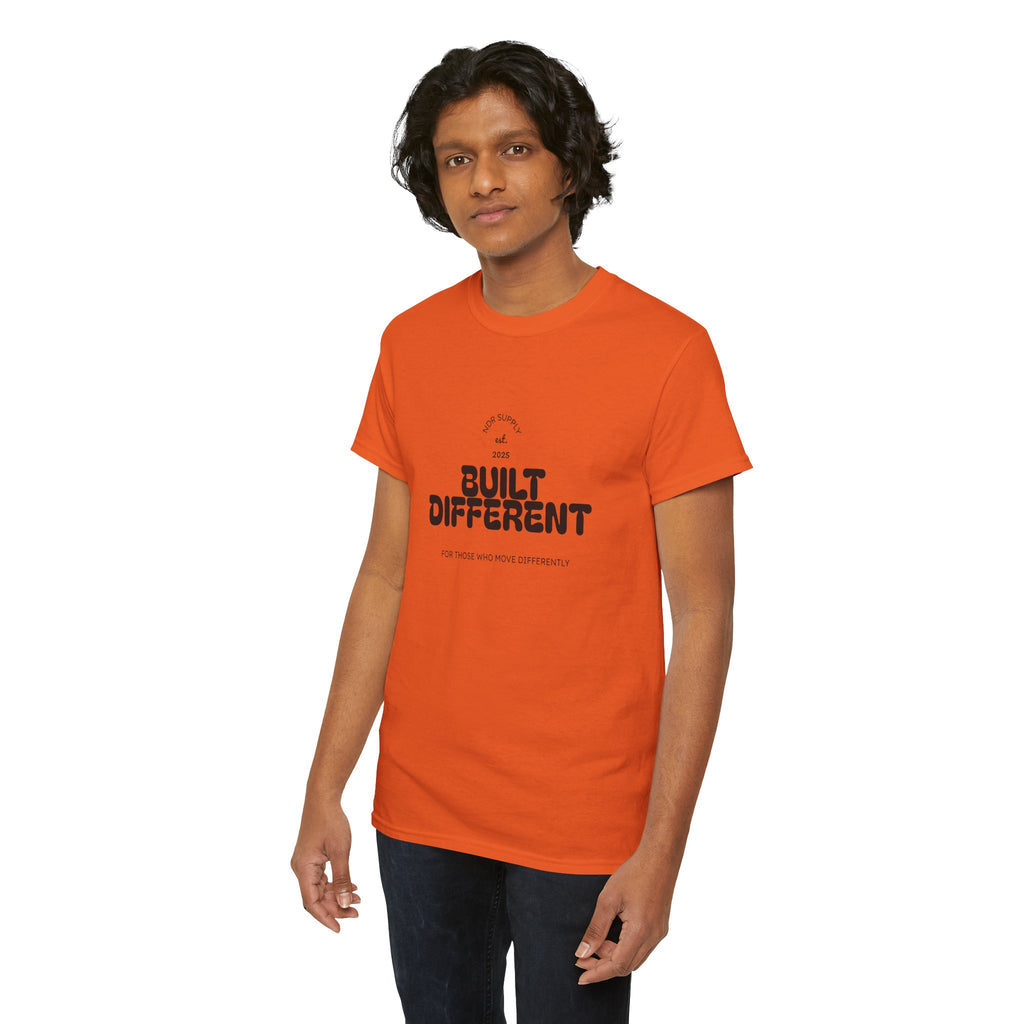 NDR™ Built Different T-Shirt