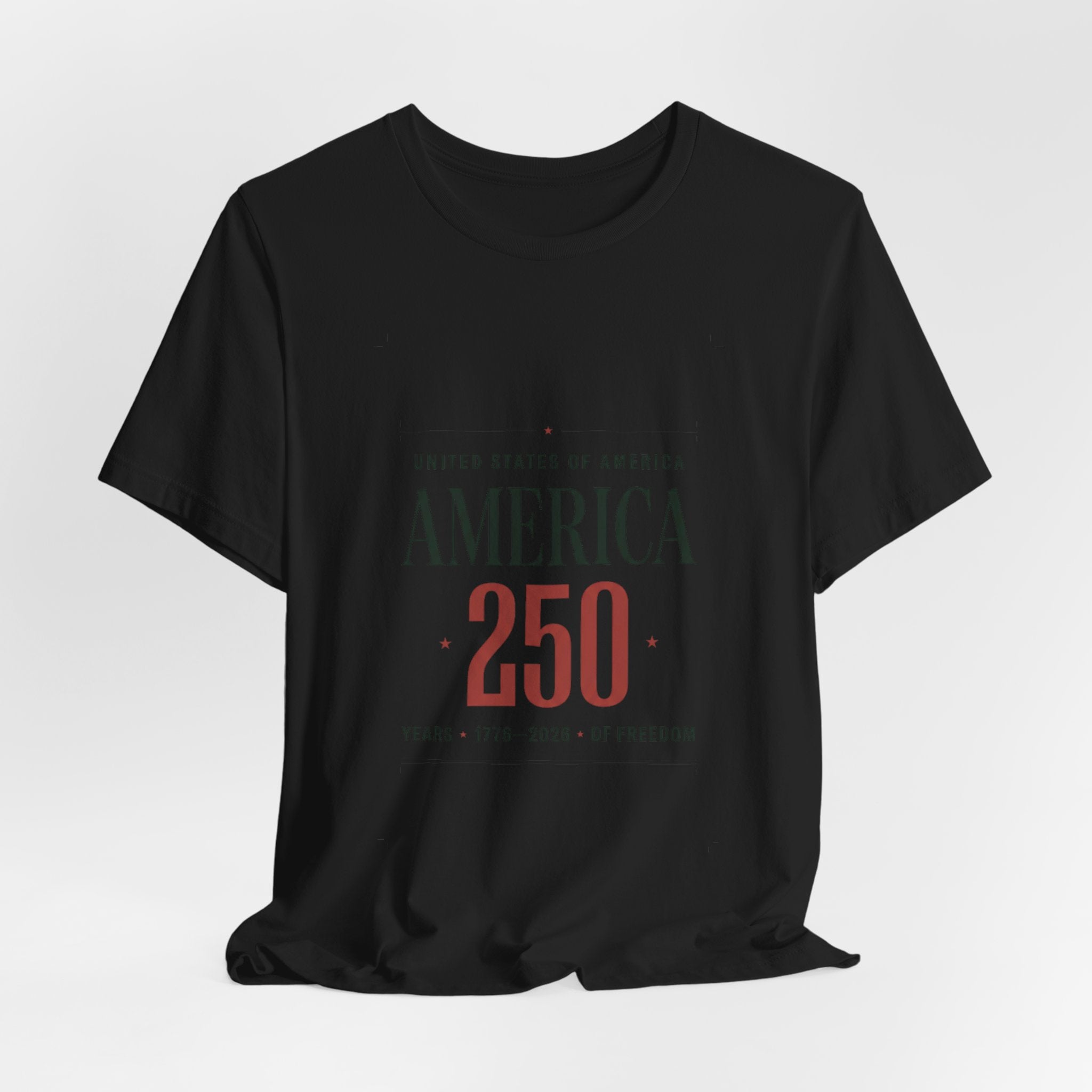 America 250 Tee | 250th Anniversary Patriotic Fourth of July