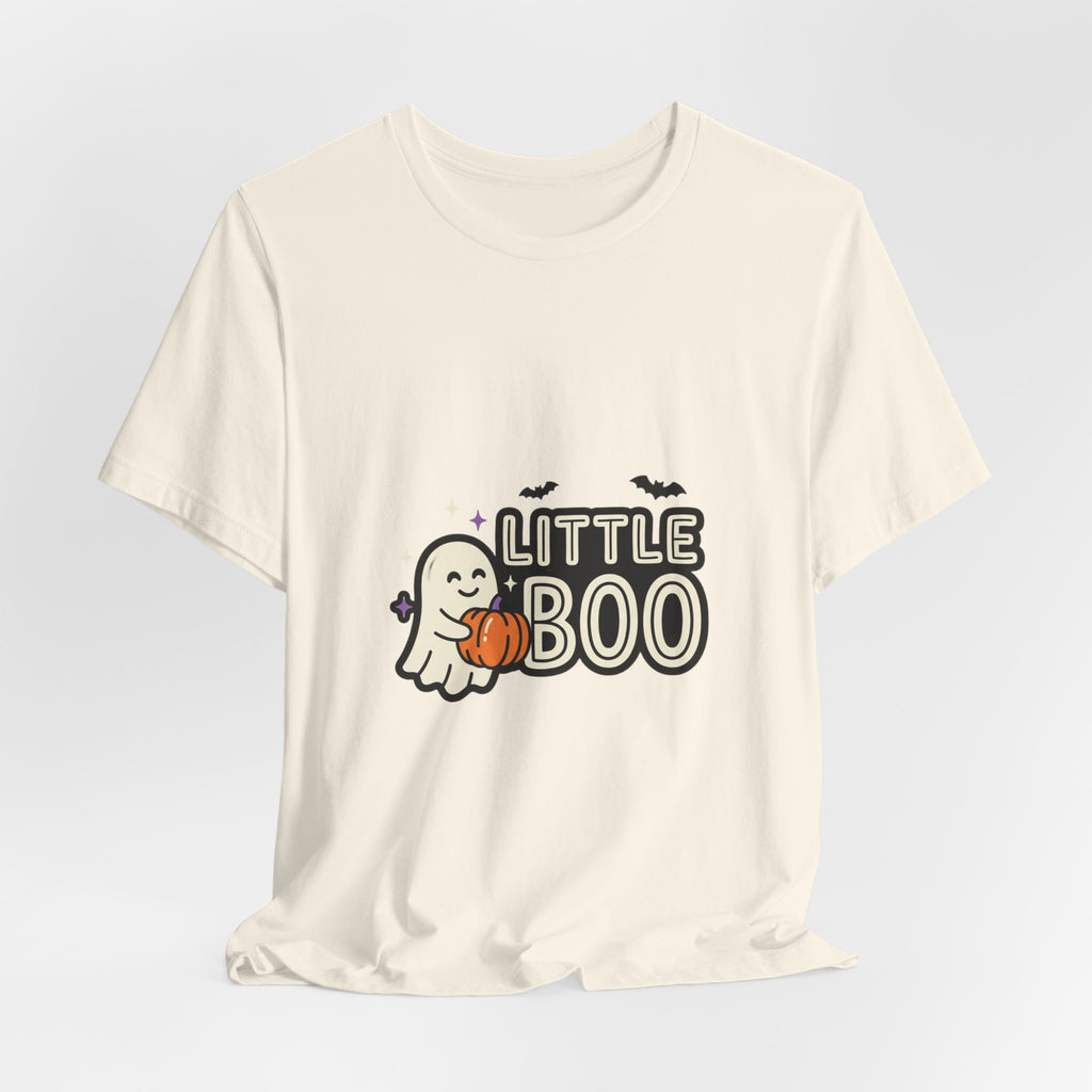 Little Boo T-Shirt | Halloween Family Shirts, Matching Kids Tee