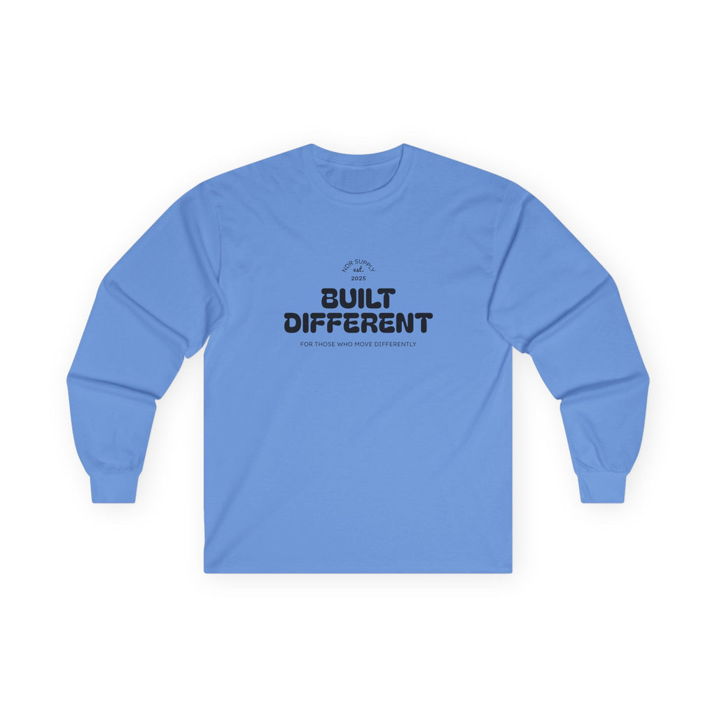 NDR™ Built Different Long Sleeve Tee