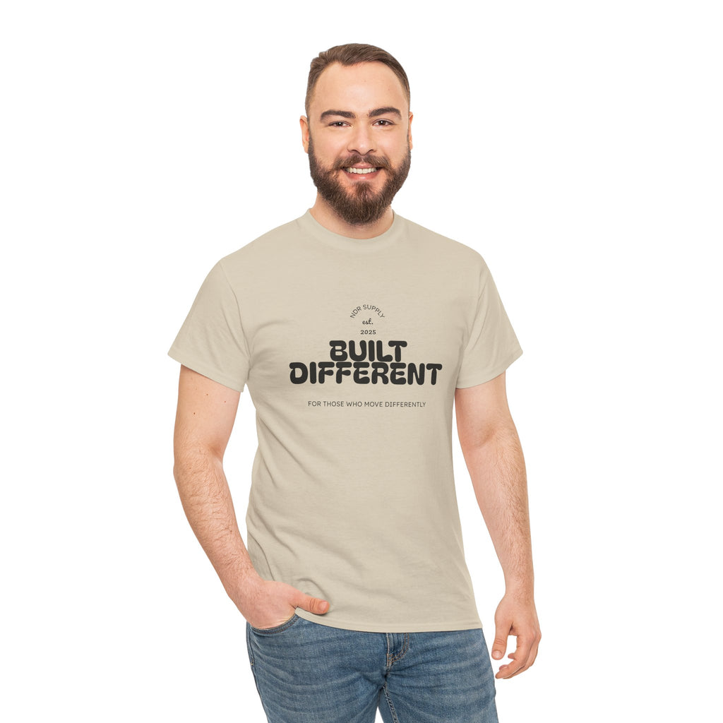 NDR™ Built Different T-Shirt