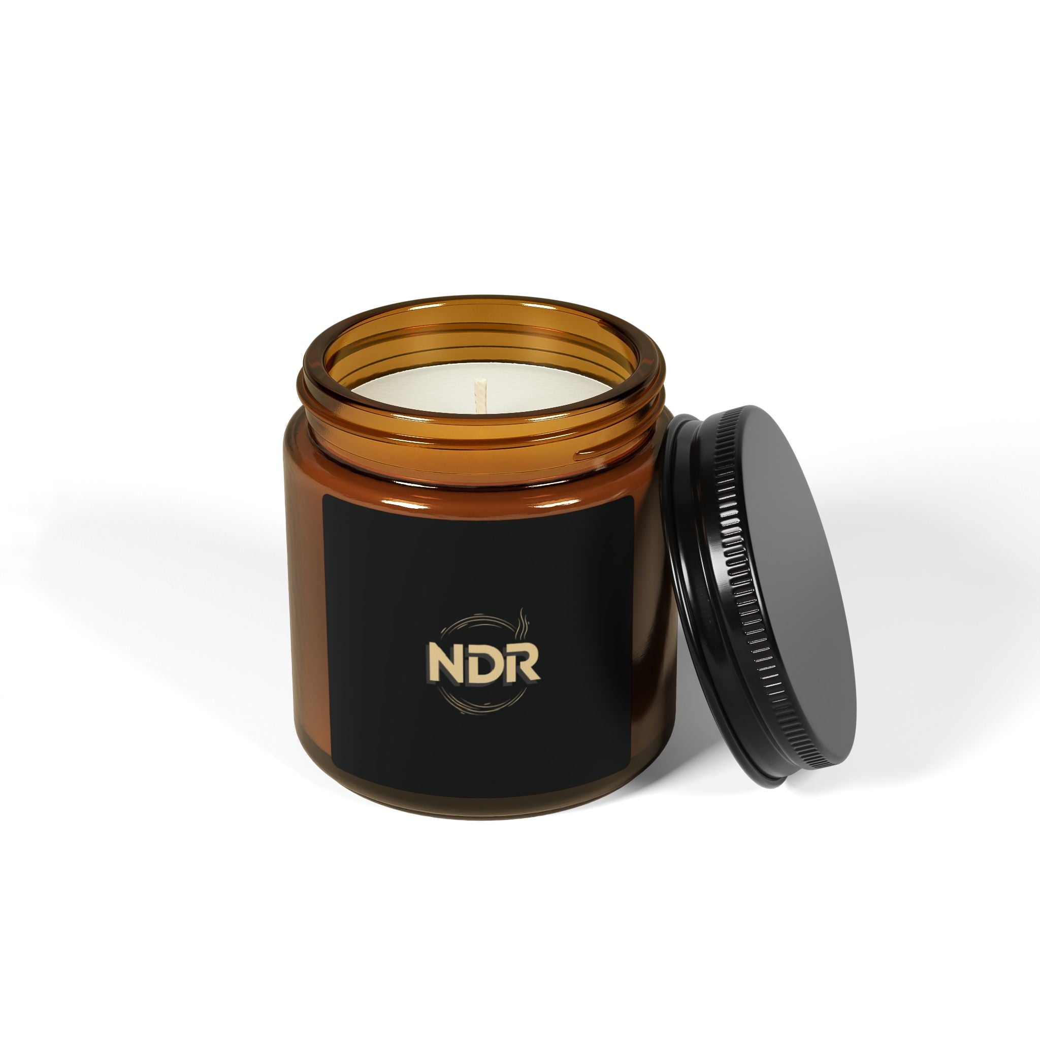 NDR™ Amber Jar Soy Scented Candle (Multi-Size)