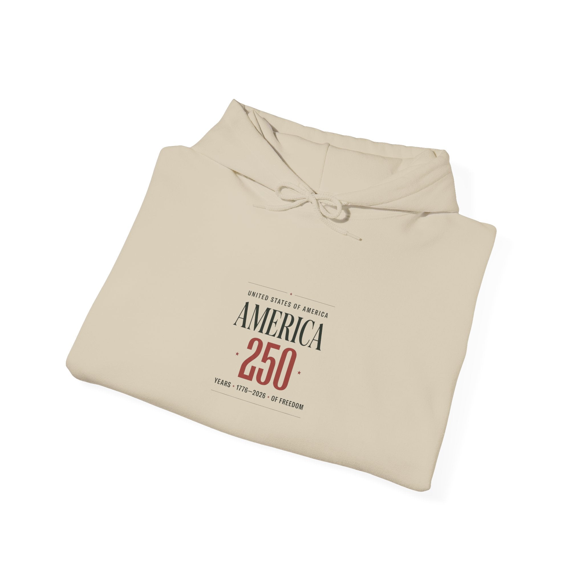 America 250 Hoodie | 250th Anniversary Patriotic Sweatshirt
