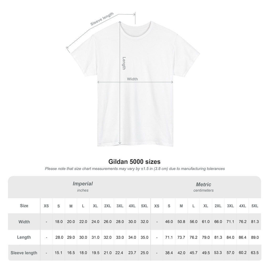 NDR™ Built Different T-Shirt