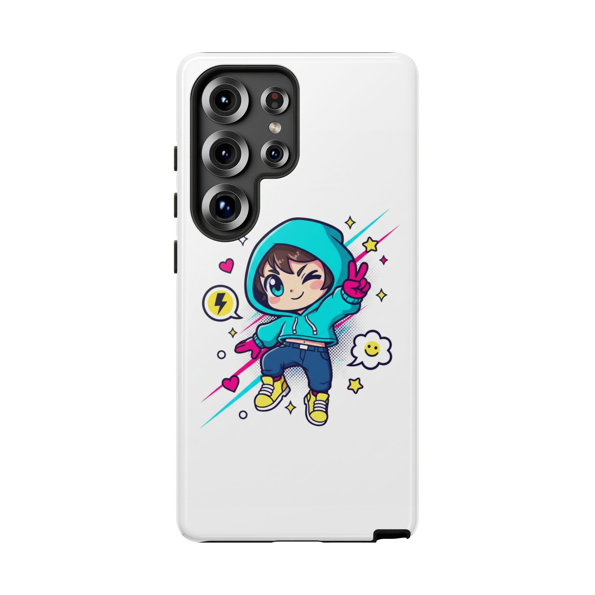 NDR™  Gamer Kid Phone Case