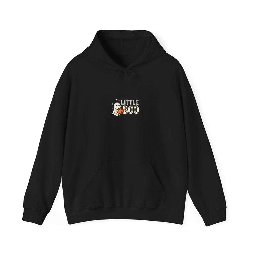 Little Boo Hoodie | Halloween Family Shirts, Matching Halloween Names