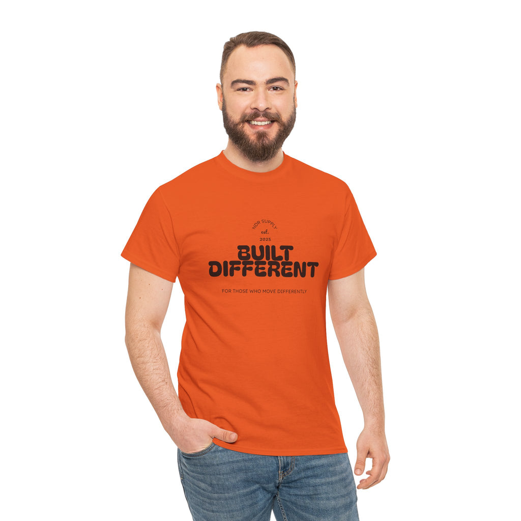 NDR™ Built Different T-Shirt