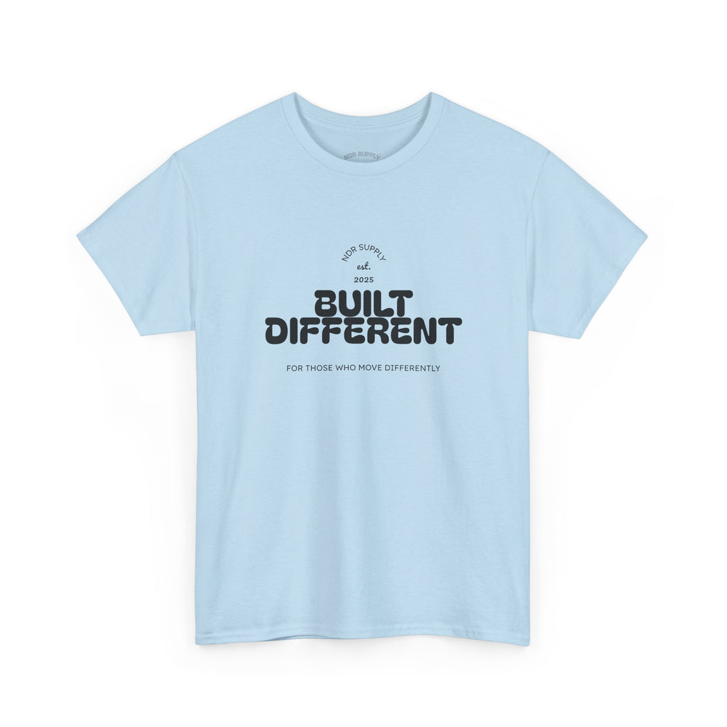 NDR™ Built Different T-Shirt