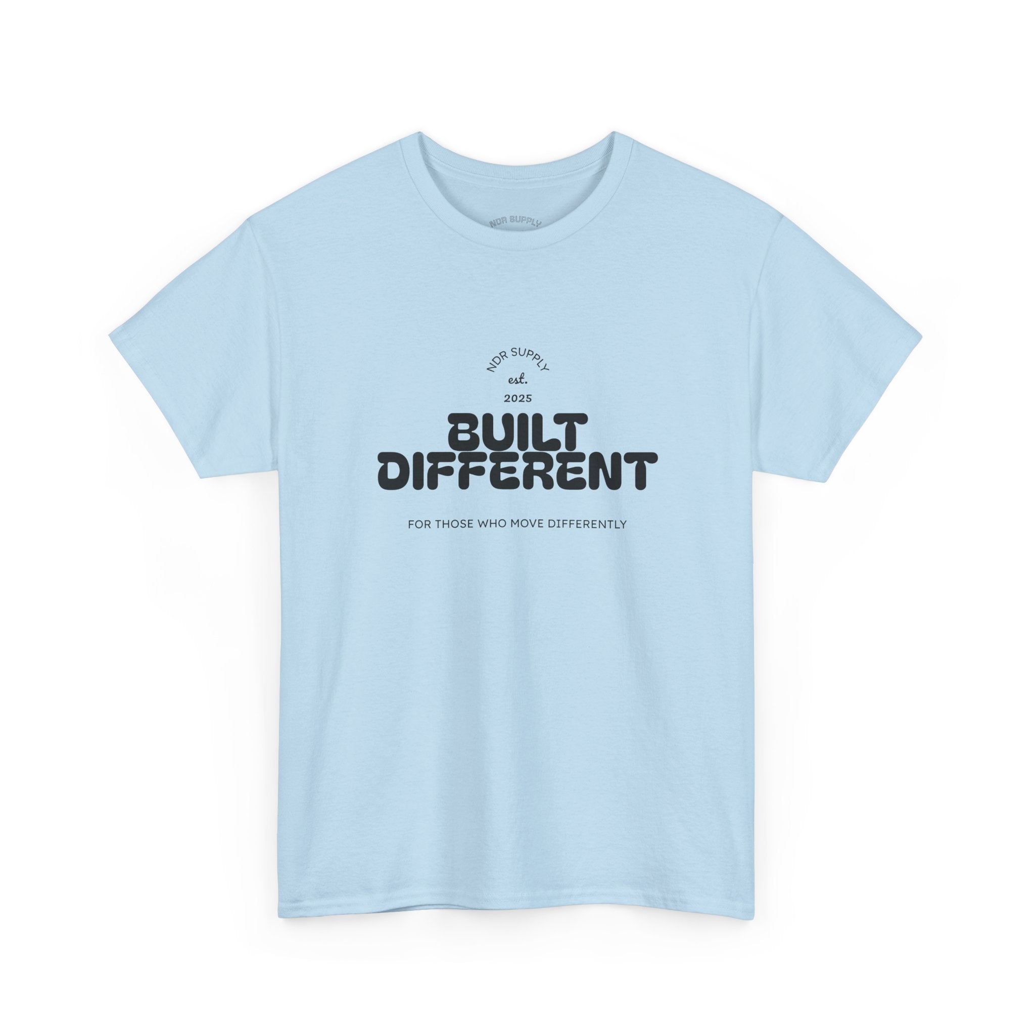 NDR™ Built Different T-Shirt