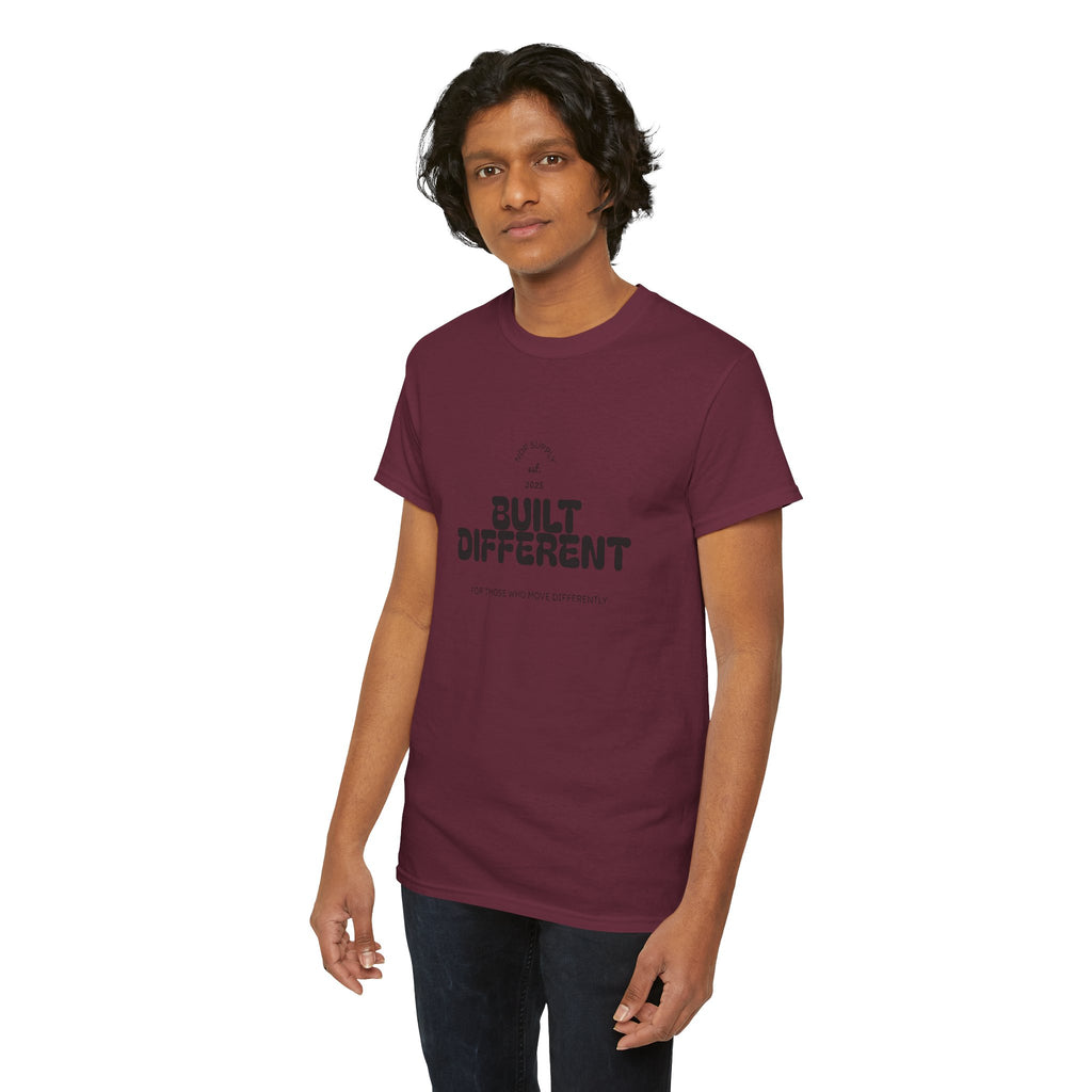 NDR™ Built Different T-Shirt