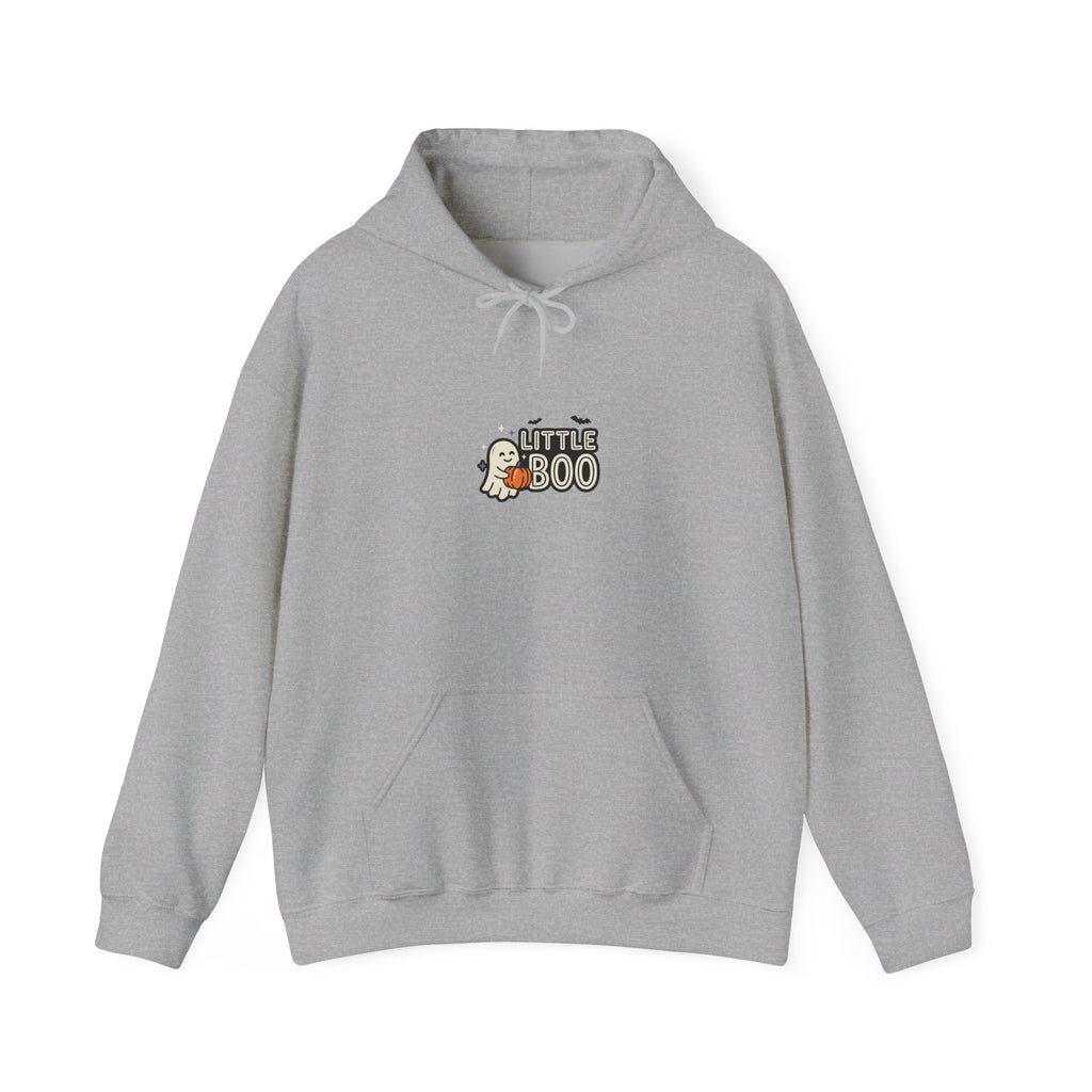 Little Boo Hoodie | Halloween Family Shirts, Matching Halloween Names