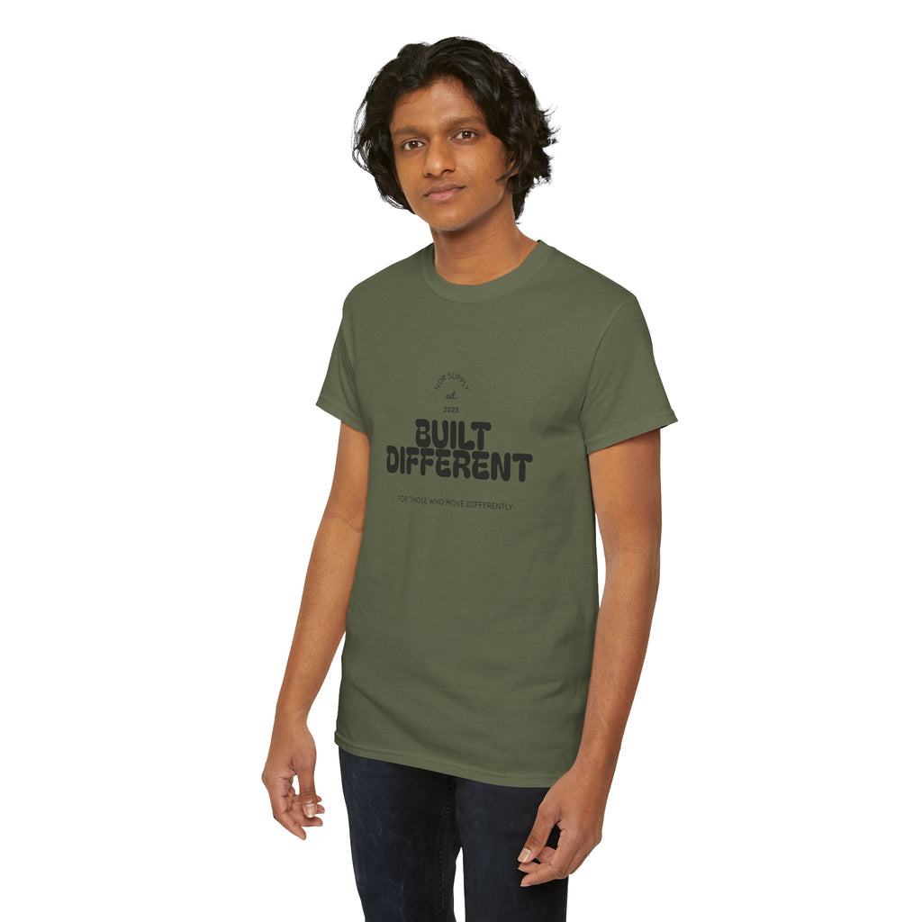 NDR™ Built Different T-Shirt