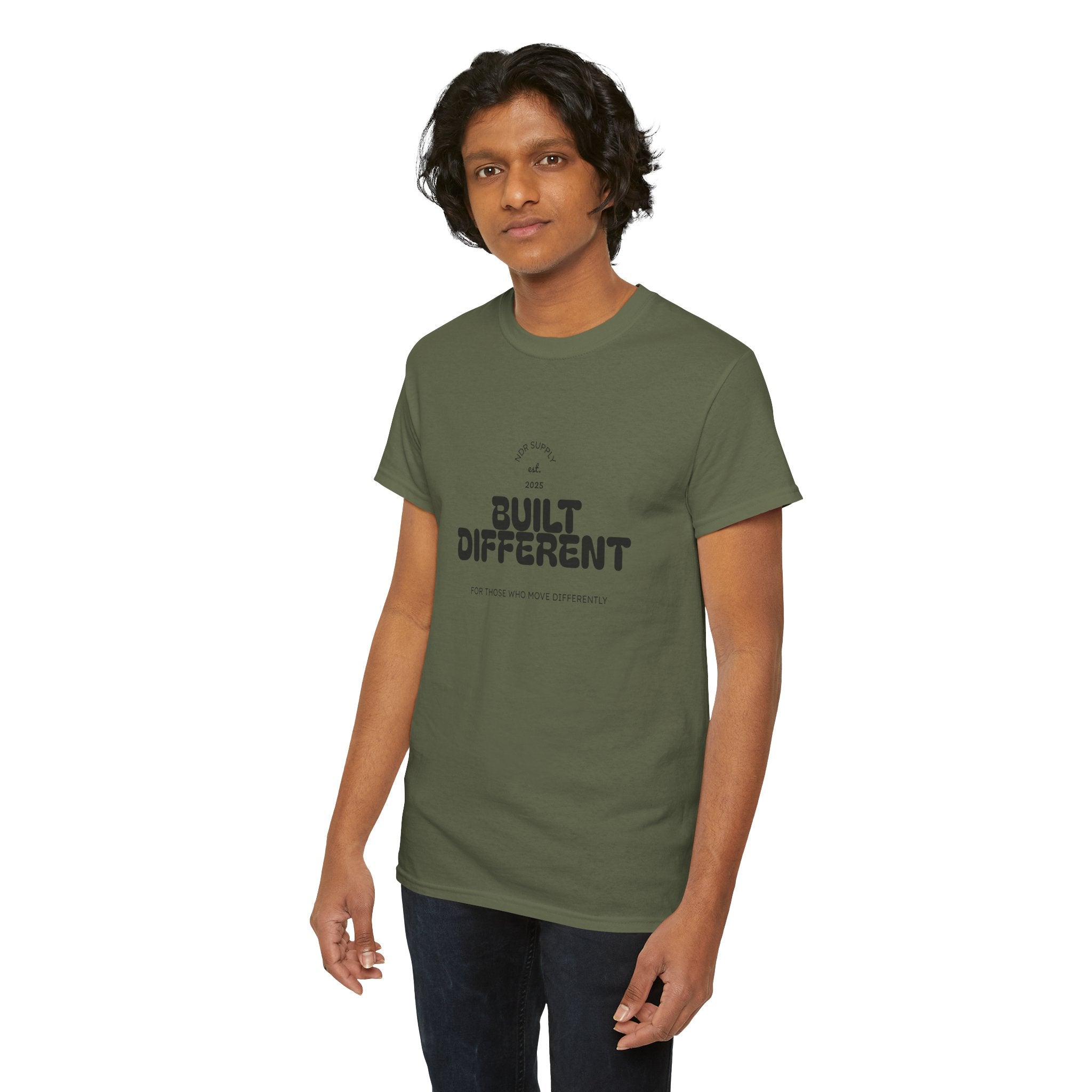 NDR™ Built Different T-Shirt