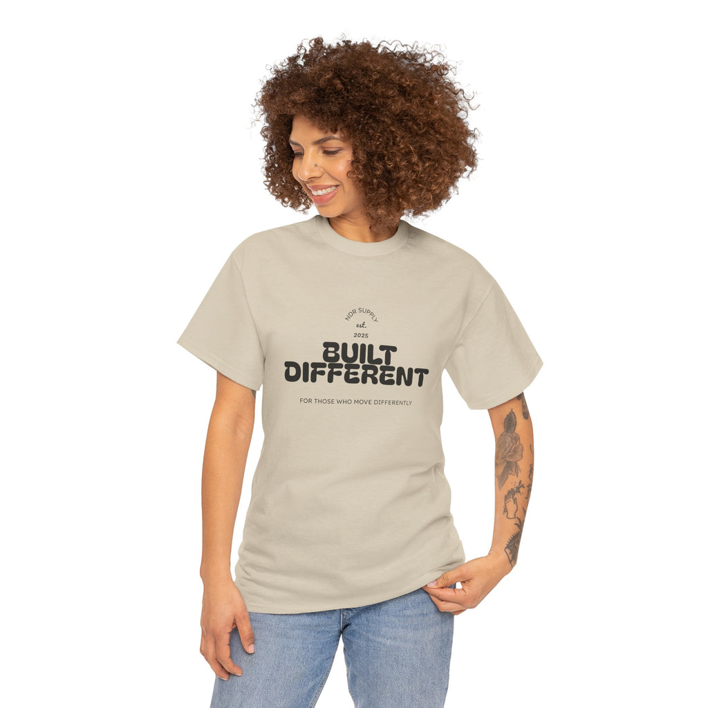 NDR™ Built Different T-Shirt