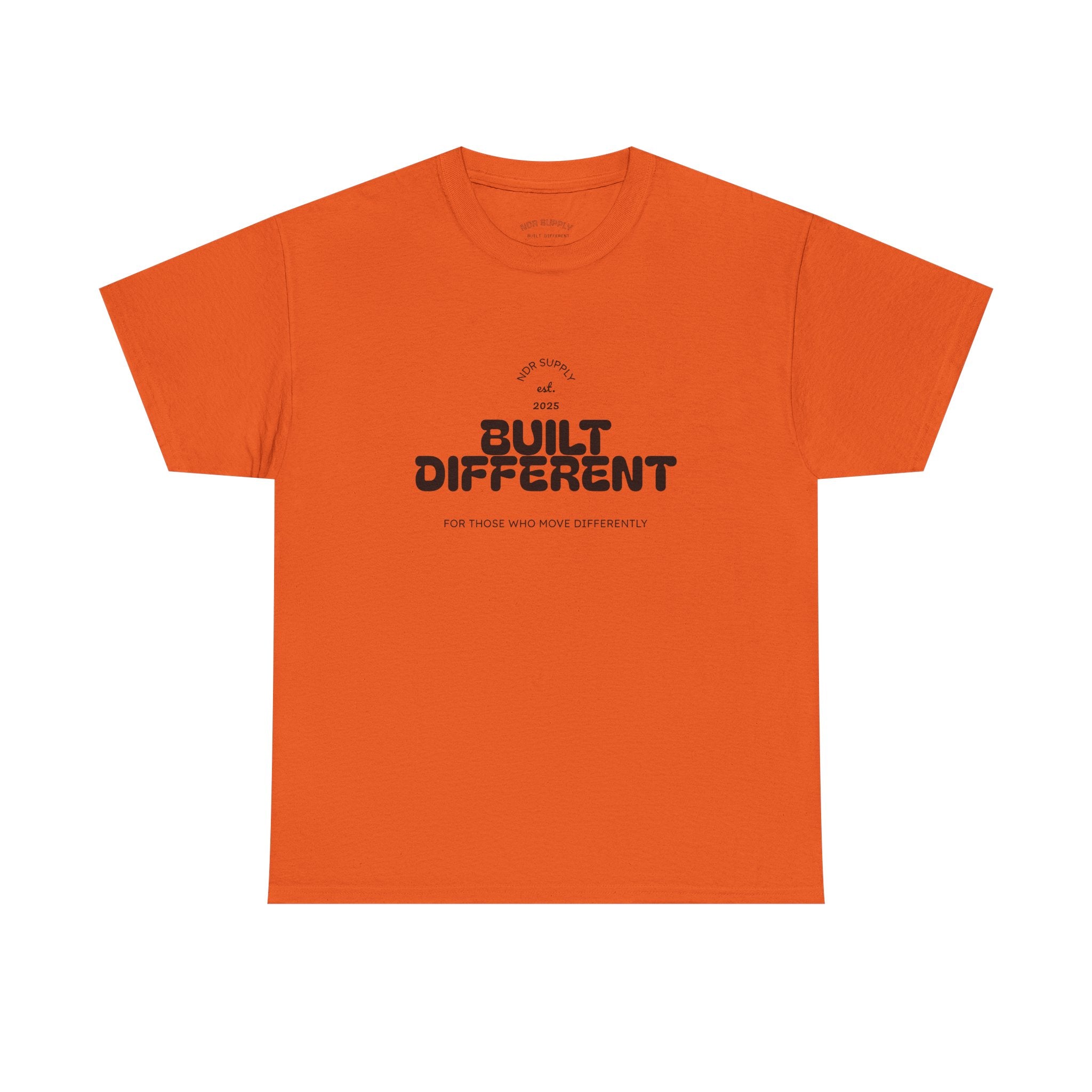 NDR™ Built Different T-Shirt