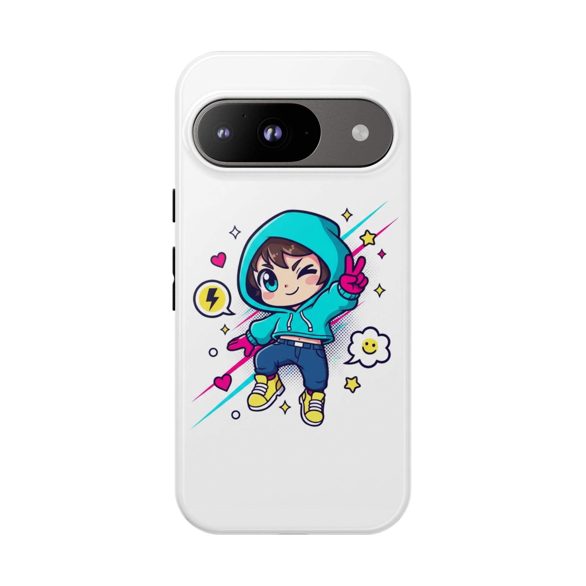 NDR™  Gamer Kid Phone Case