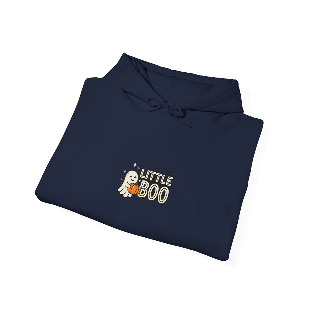 Little Boo Hoodie | Halloween Family Shirts, Matching Halloween Names