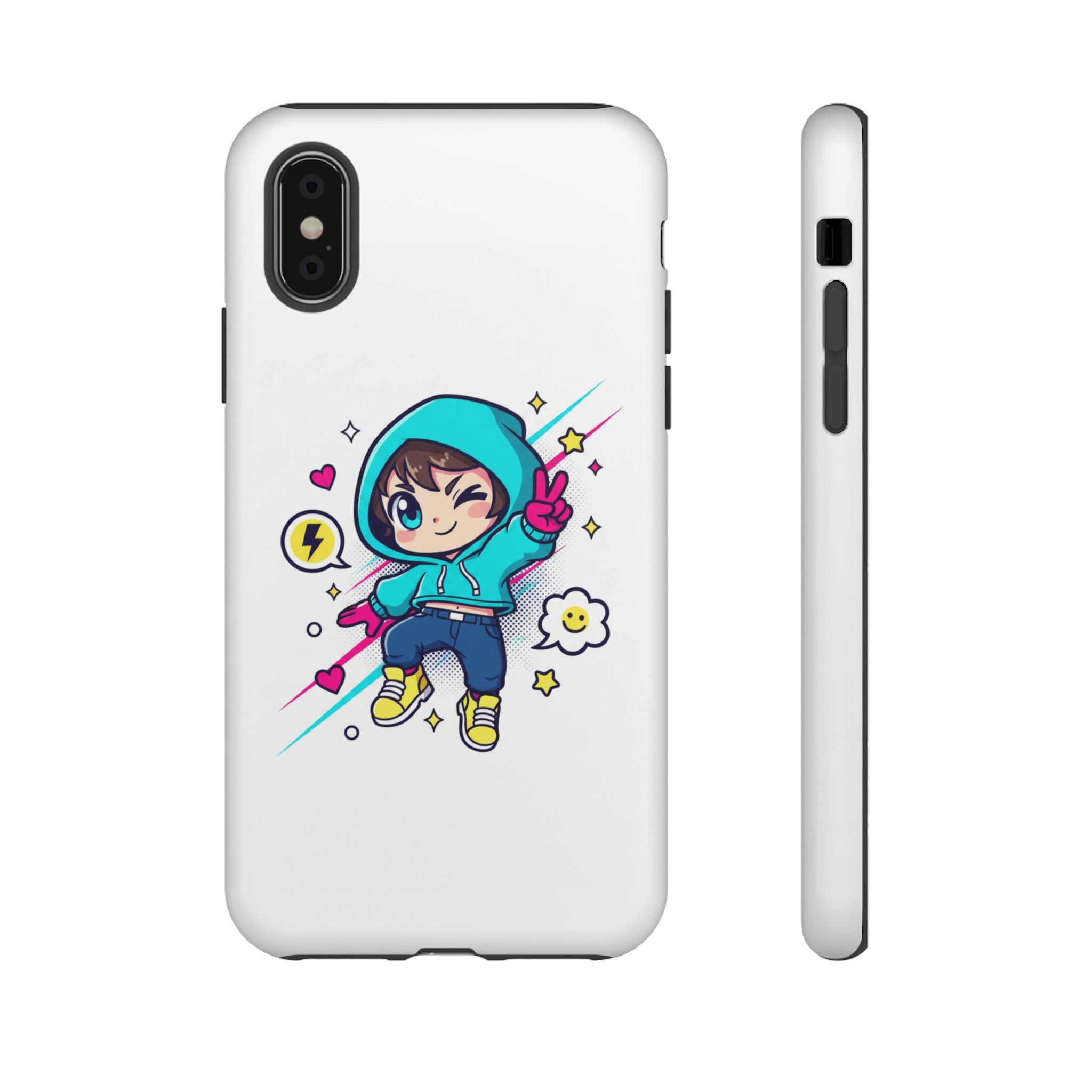 NDR™  Gamer Kid Phone Case