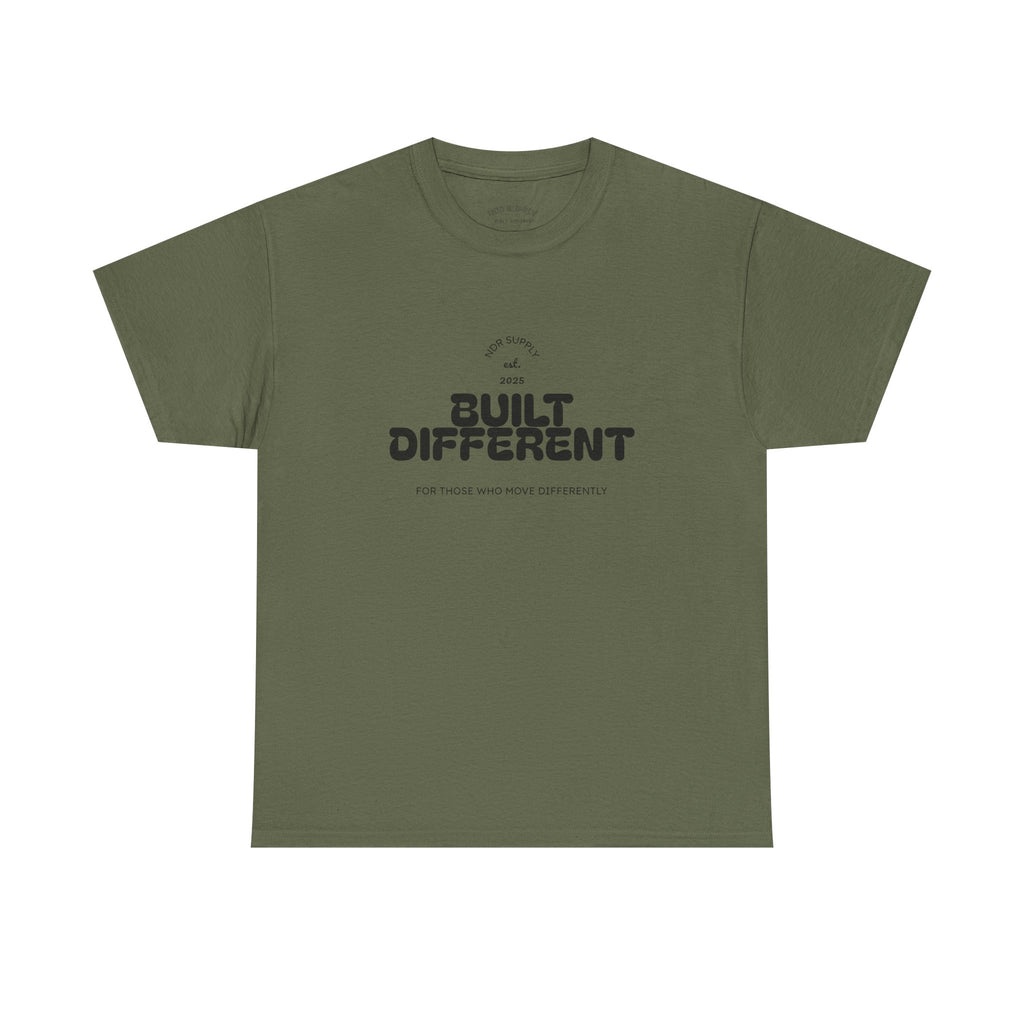 NDR™ Built Different T-Shirt