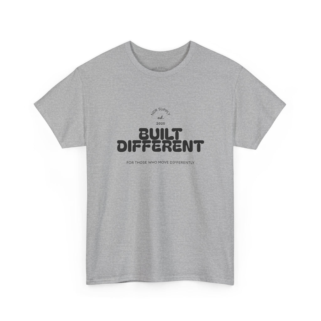 NDR™ Built Different T-Shirt