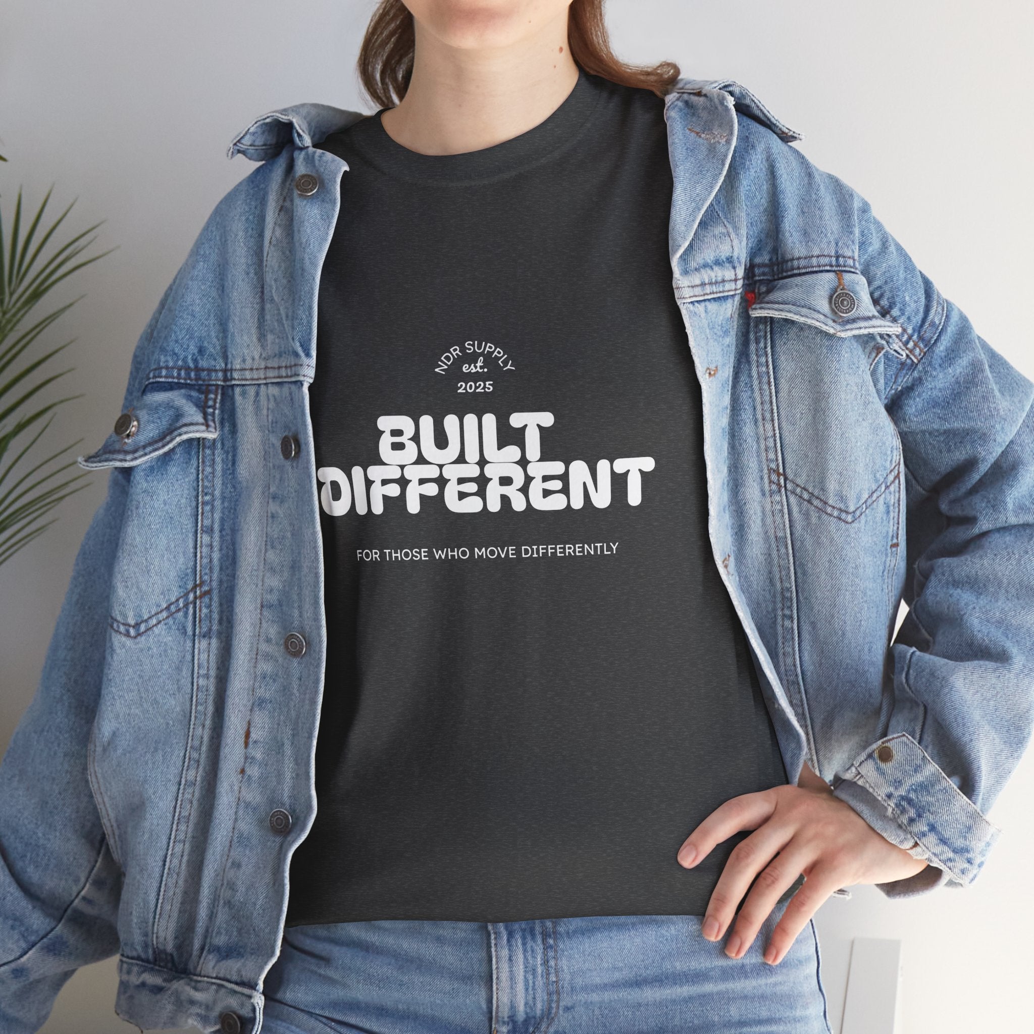 NDR™ Built Different T-Shirt