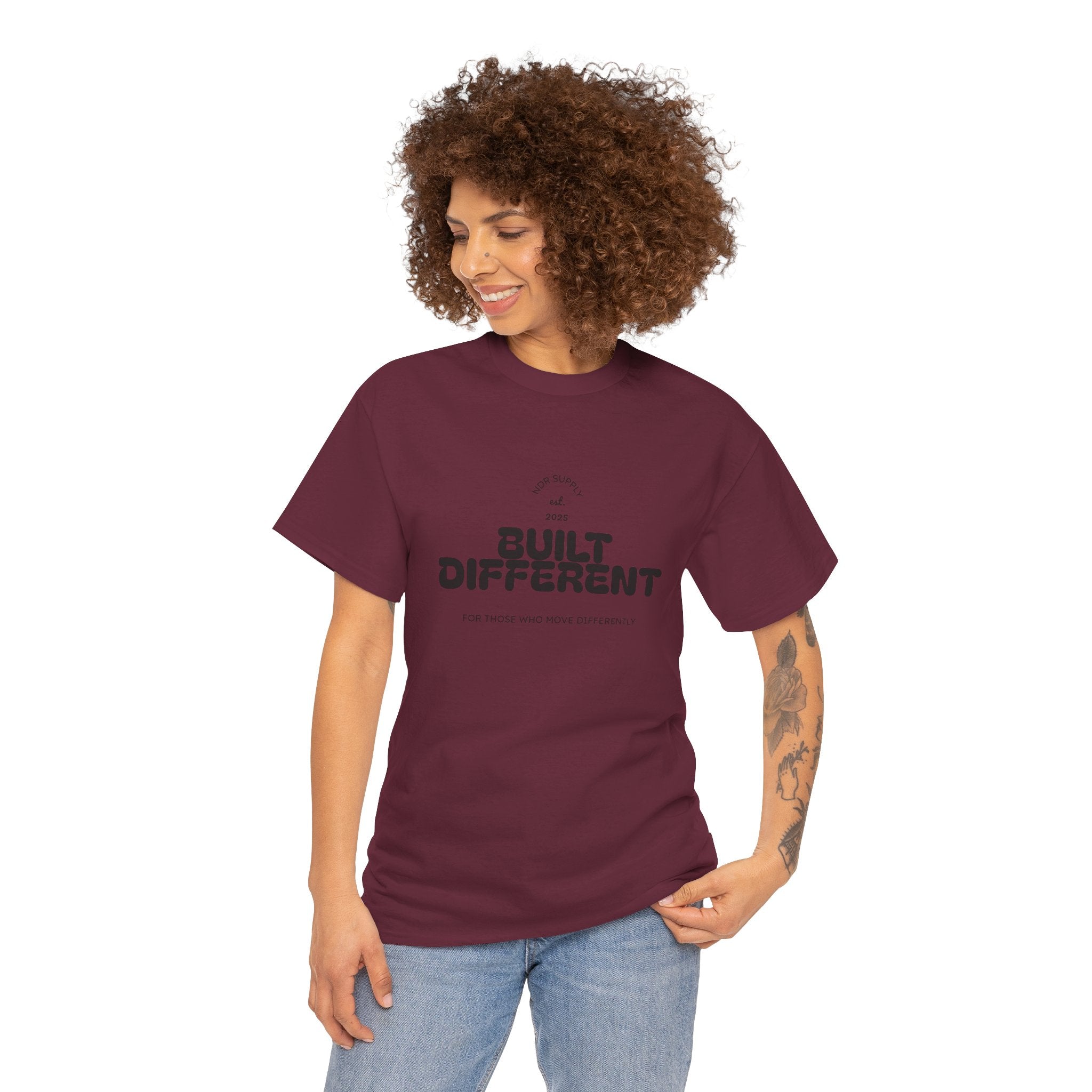 NDR™ Built Different T-Shirt