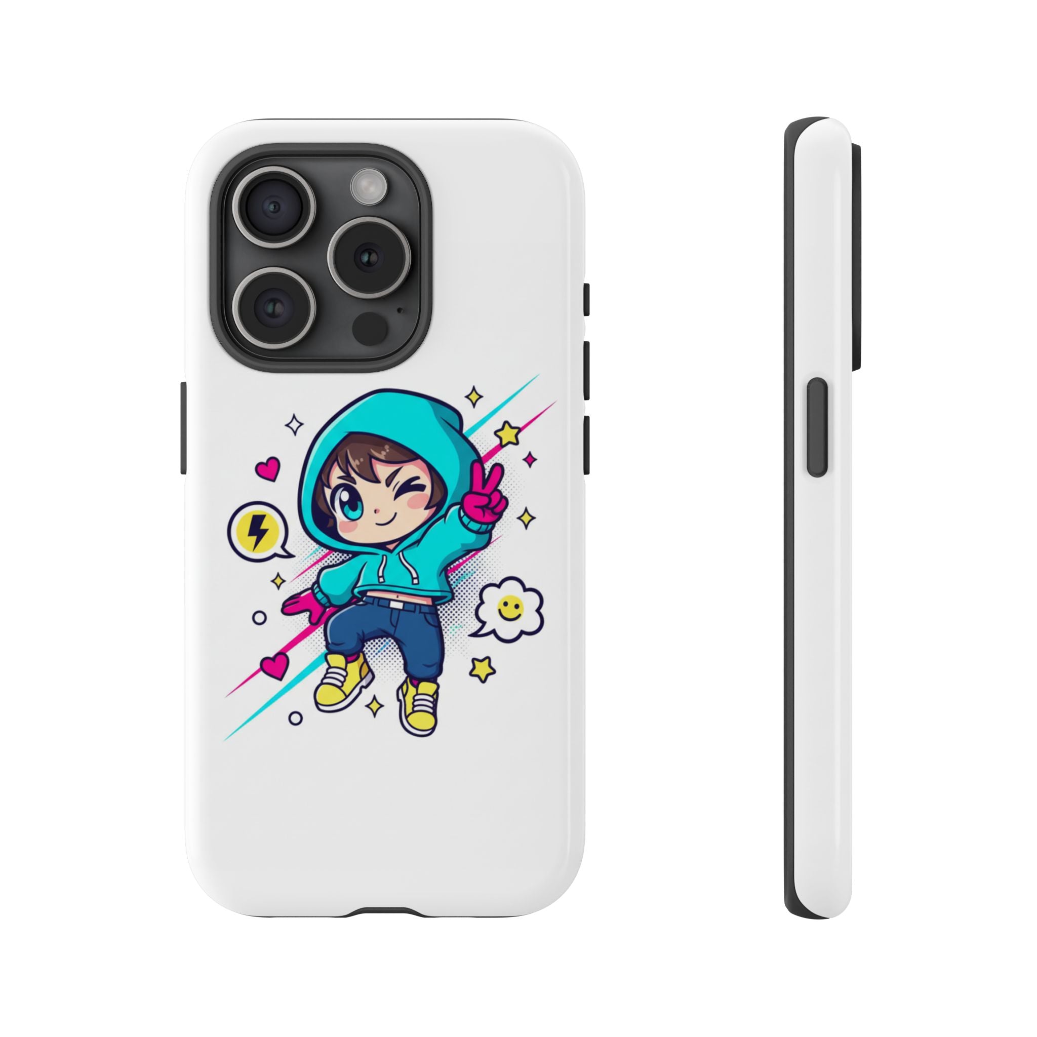 NDR™  Gamer Kid Phone Case