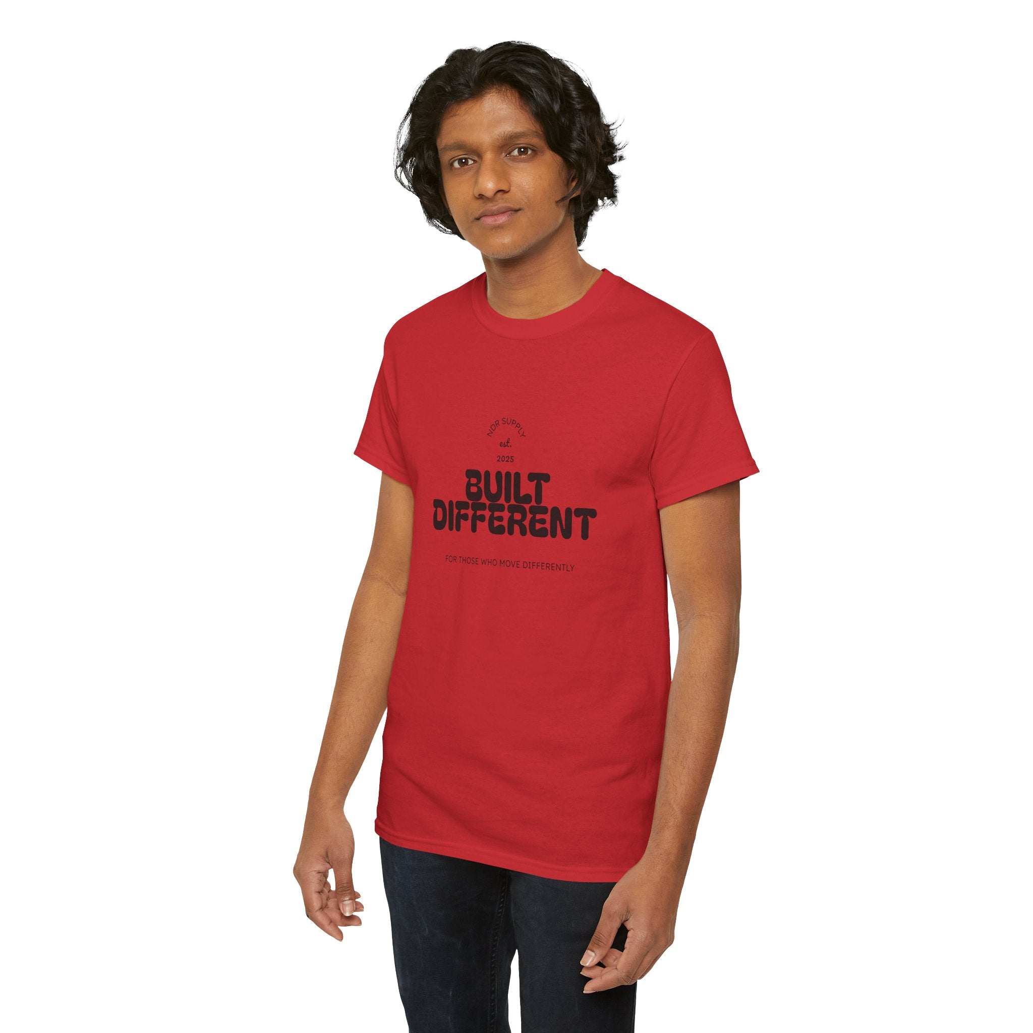 NDR™ Built Different T-Shirt