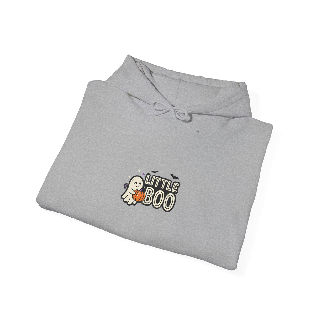 Little Boo Hoodie | Halloween Family Shirts, Matching Halloween Names