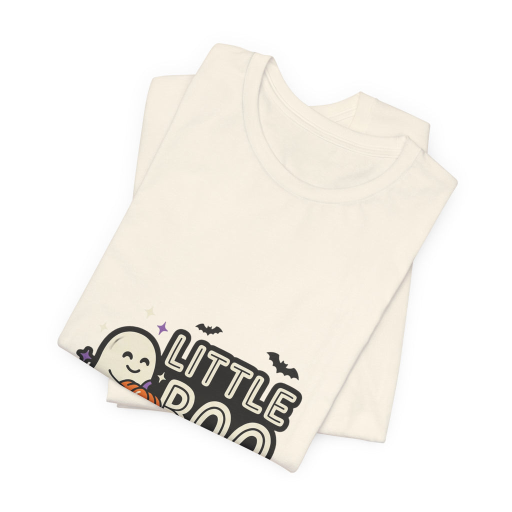 Little Boo T-Shirt | Halloween Family Shirts, Matching Kids Tee