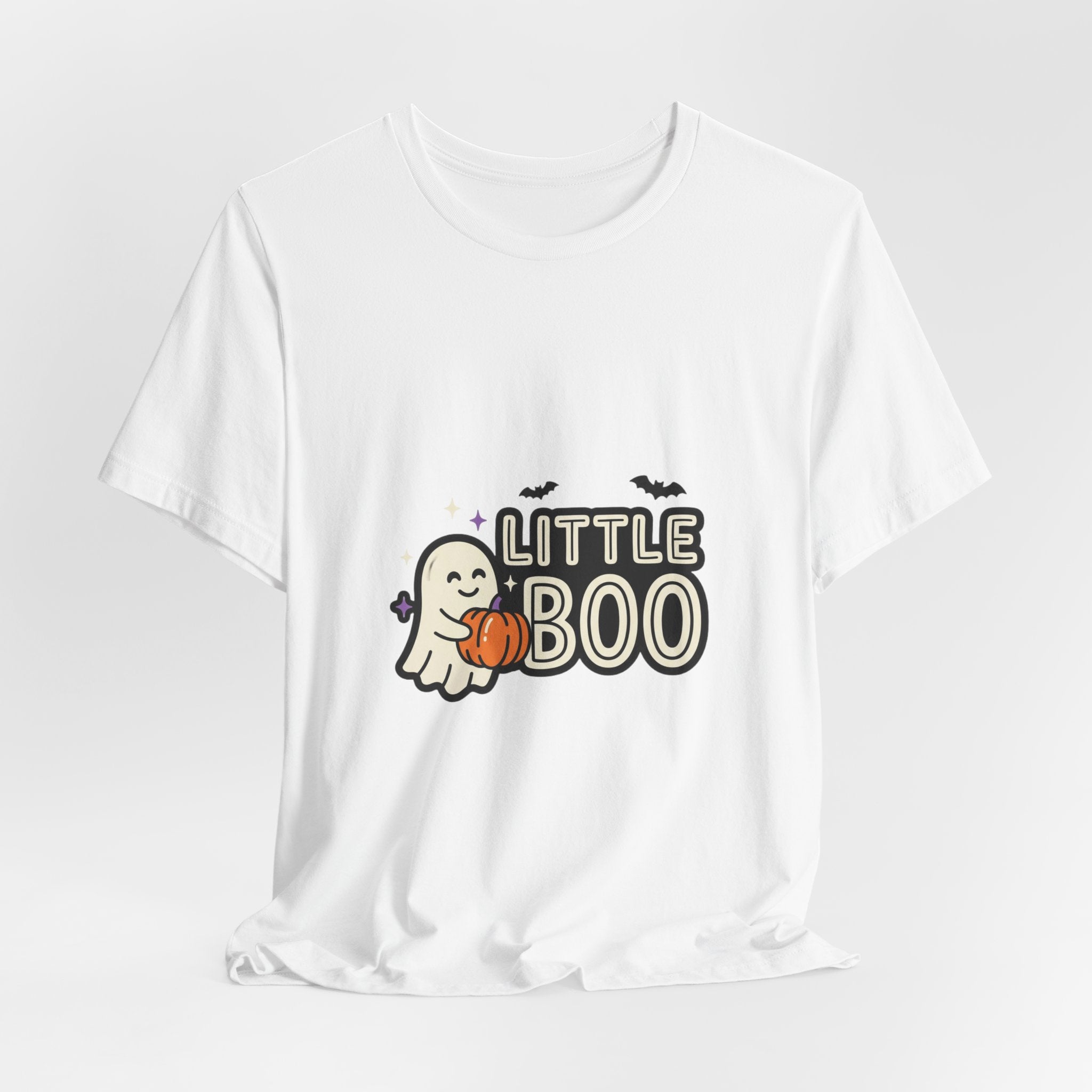 Little Boo T-Shirt | Halloween Family Shirts, Matching Kids Tee