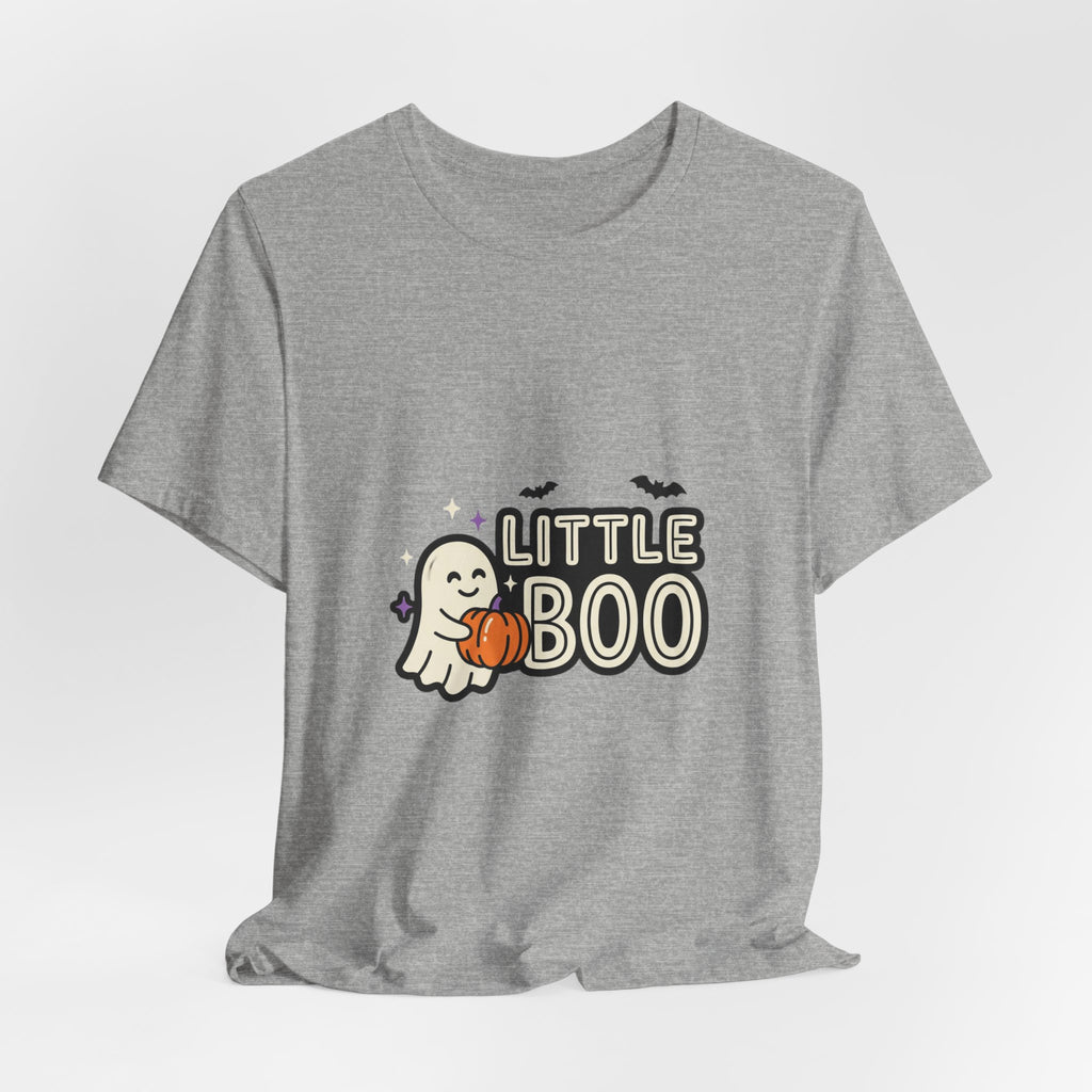 Little Boo T-Shirt | Halloween Family Shirts, Matching Kids Tee