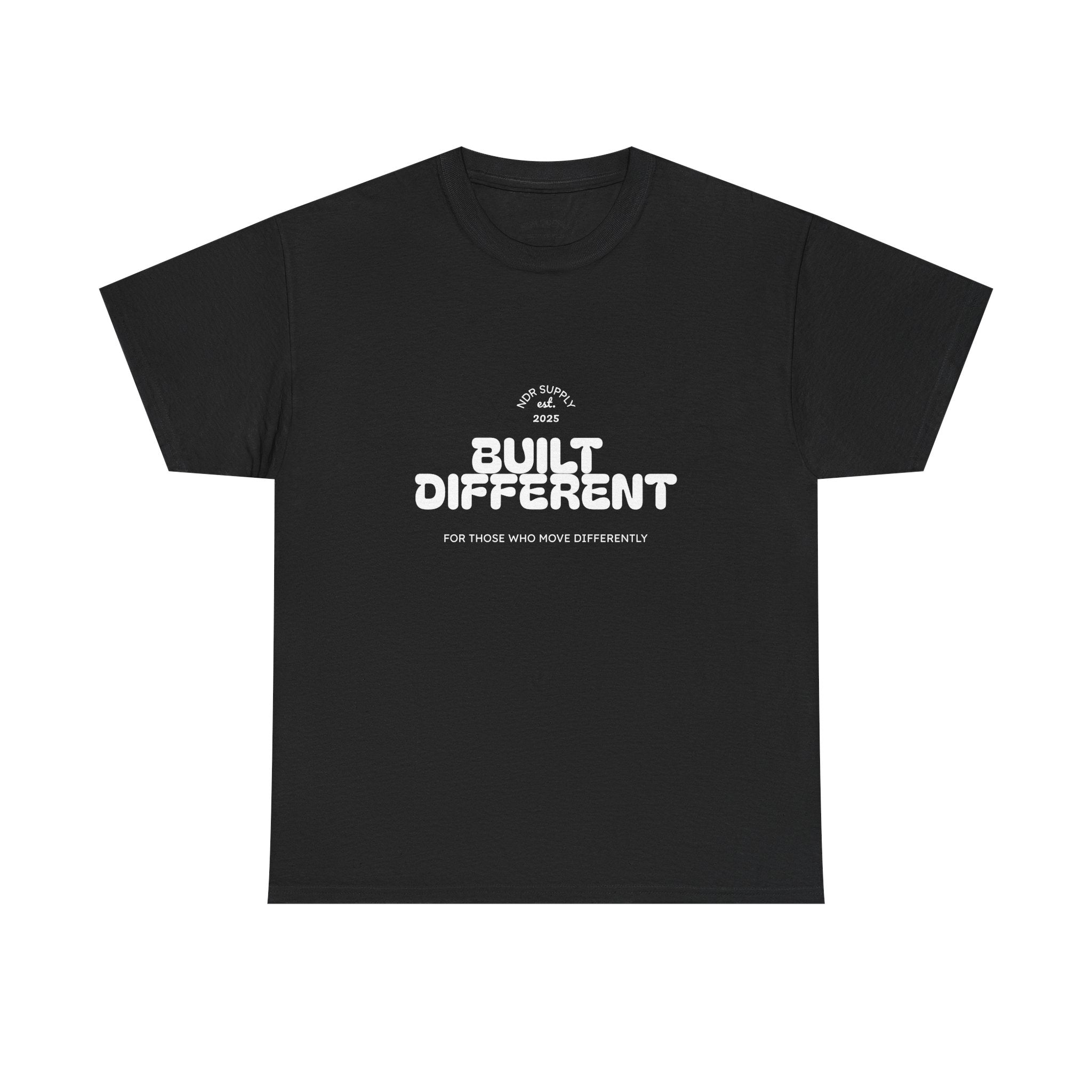 NDR™ Built Different T-Shirt