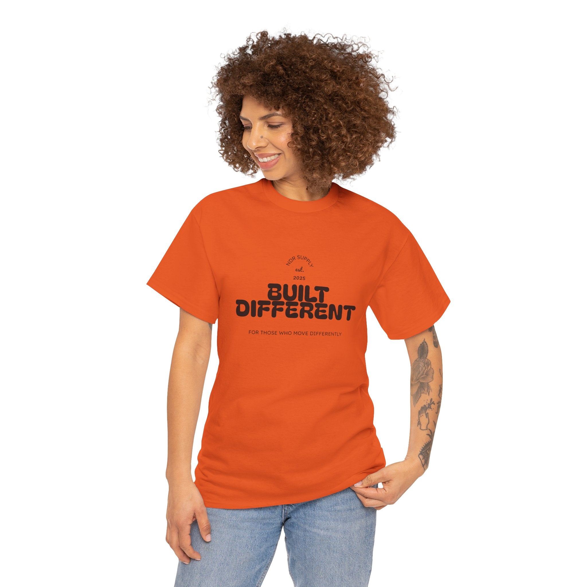 NDR™ Built Different T-Shirt