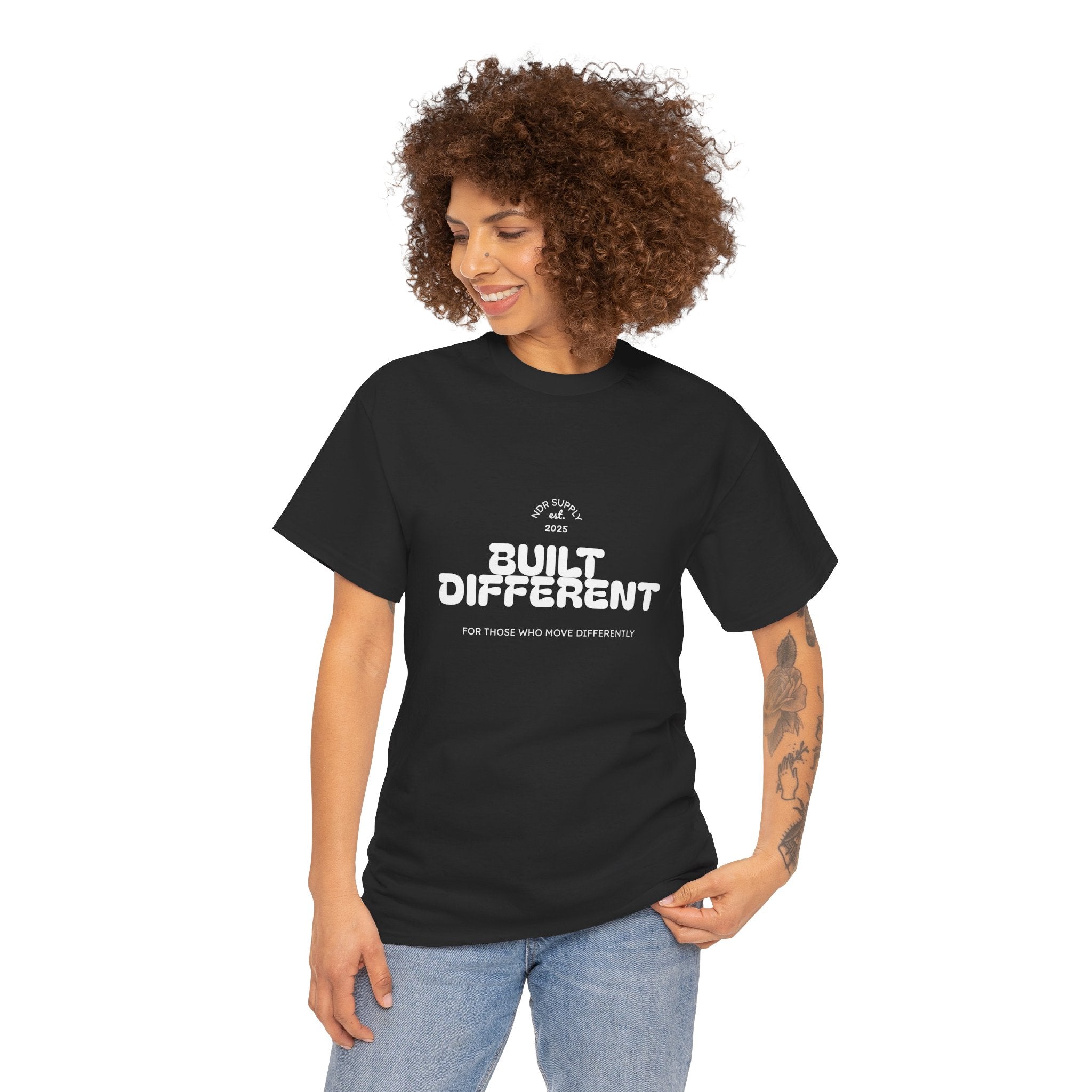 NDR™ Built Different T-Shirt