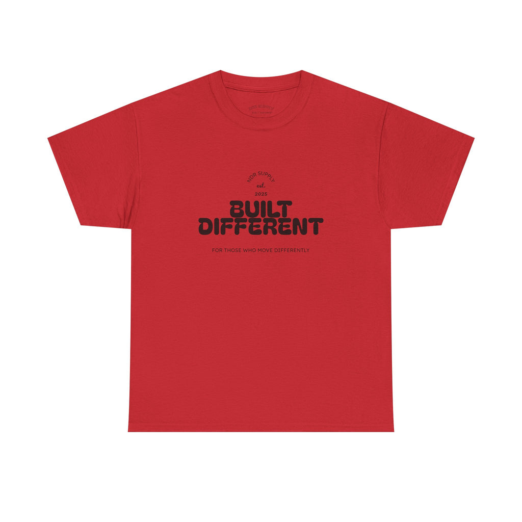 NDR™ Built Different T-Shirt